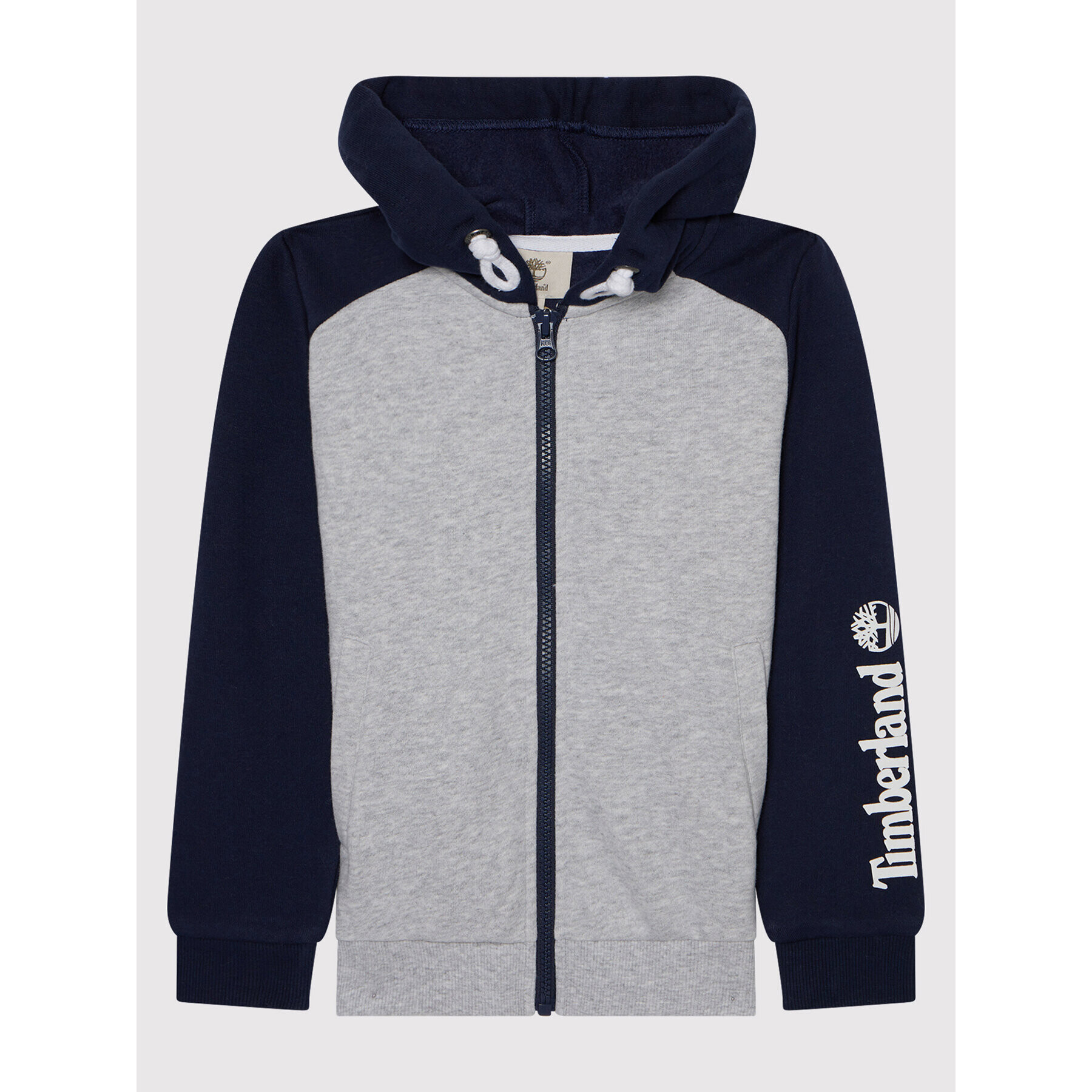 Timberland Суитшърт T25S66 S Сив Regular Fit - Pepit.bg