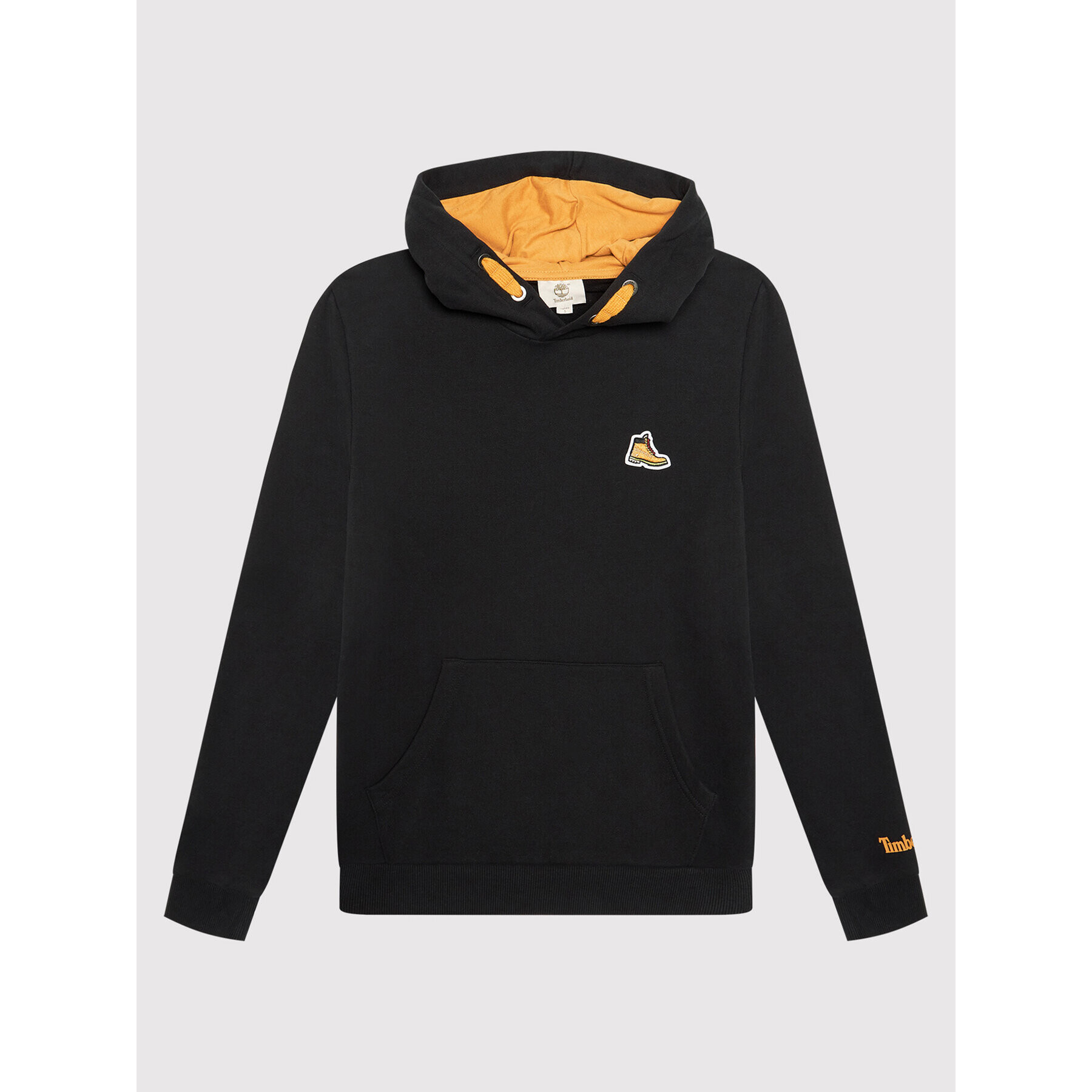 Timberland Суитшърт T25S76 D Черен Regular Fit - Pepit.bg