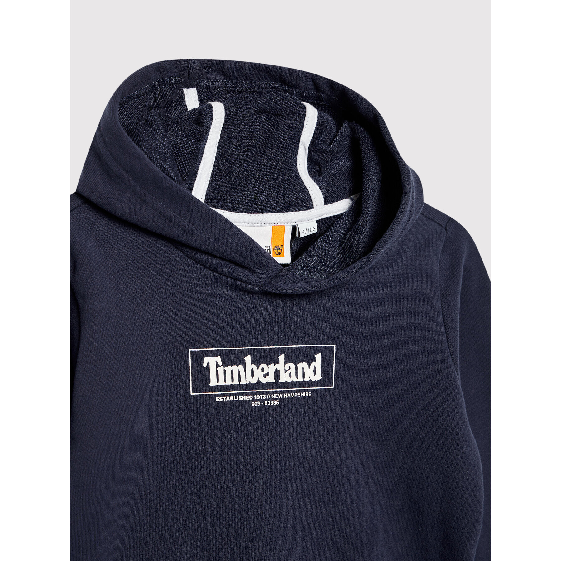 Timberland Суитшърт T25T09 D Тъмносин Regular Fit - Pepit.bg