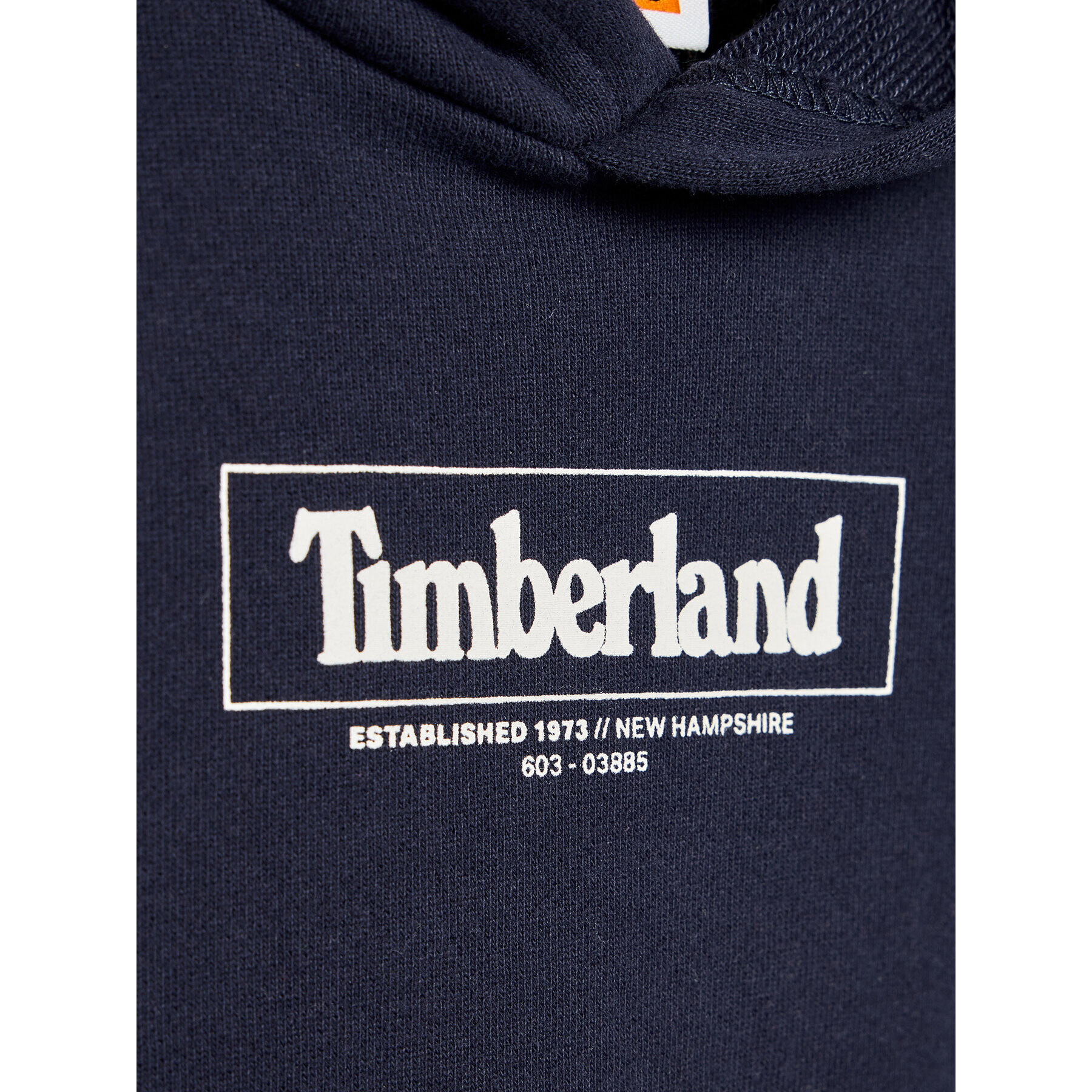 Timberland Суитшърт T25T09 D Тъмносин Regular Fit - Pepit.bg