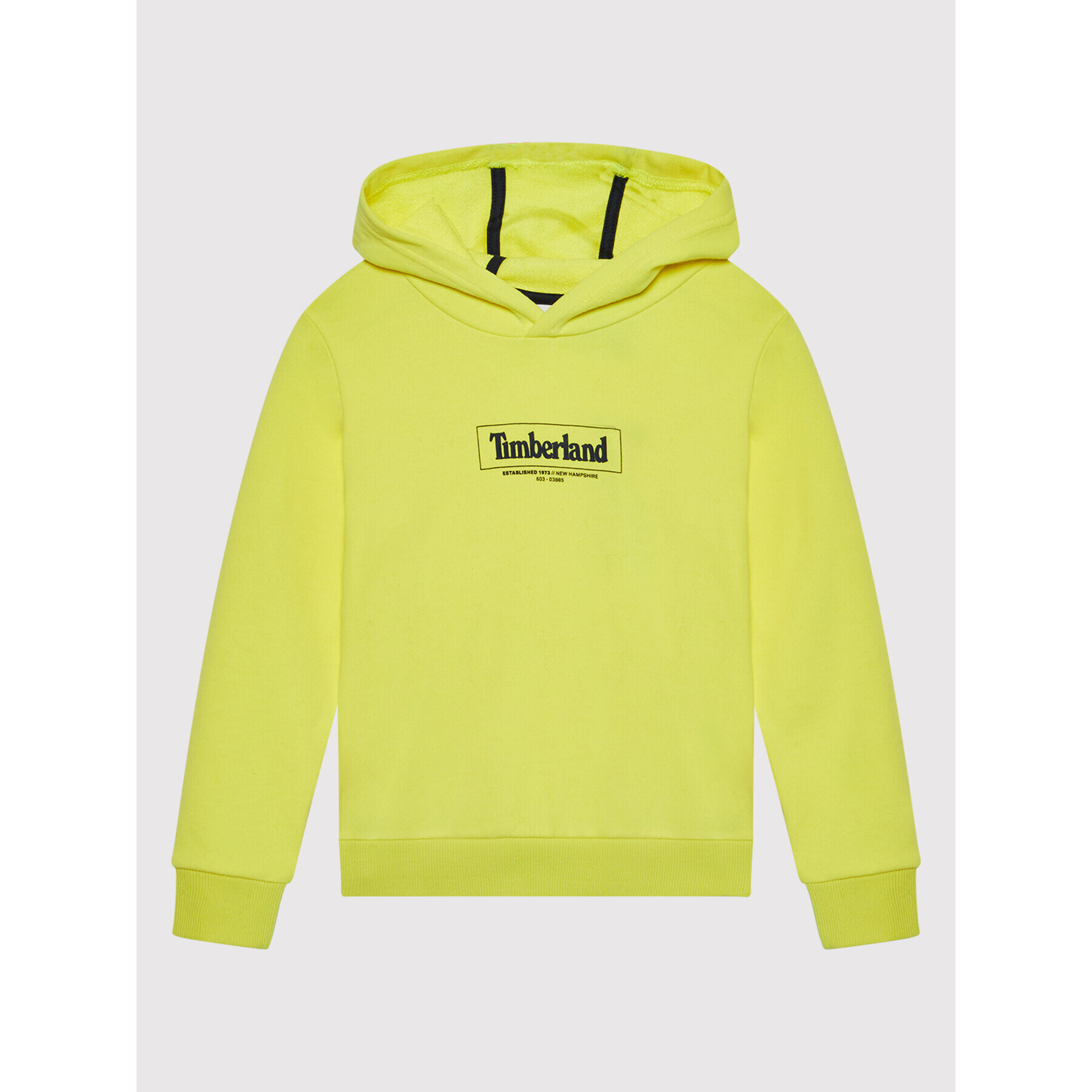 Timberland Суитшърт T25T09 D Жълт Regular Fit - Pepit.bg