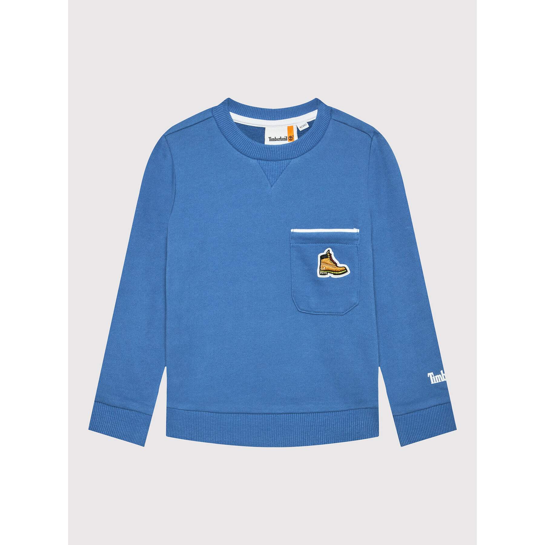 Timberland Суитшърт T25T11 M Син Regular Fit - Pepit.bg
