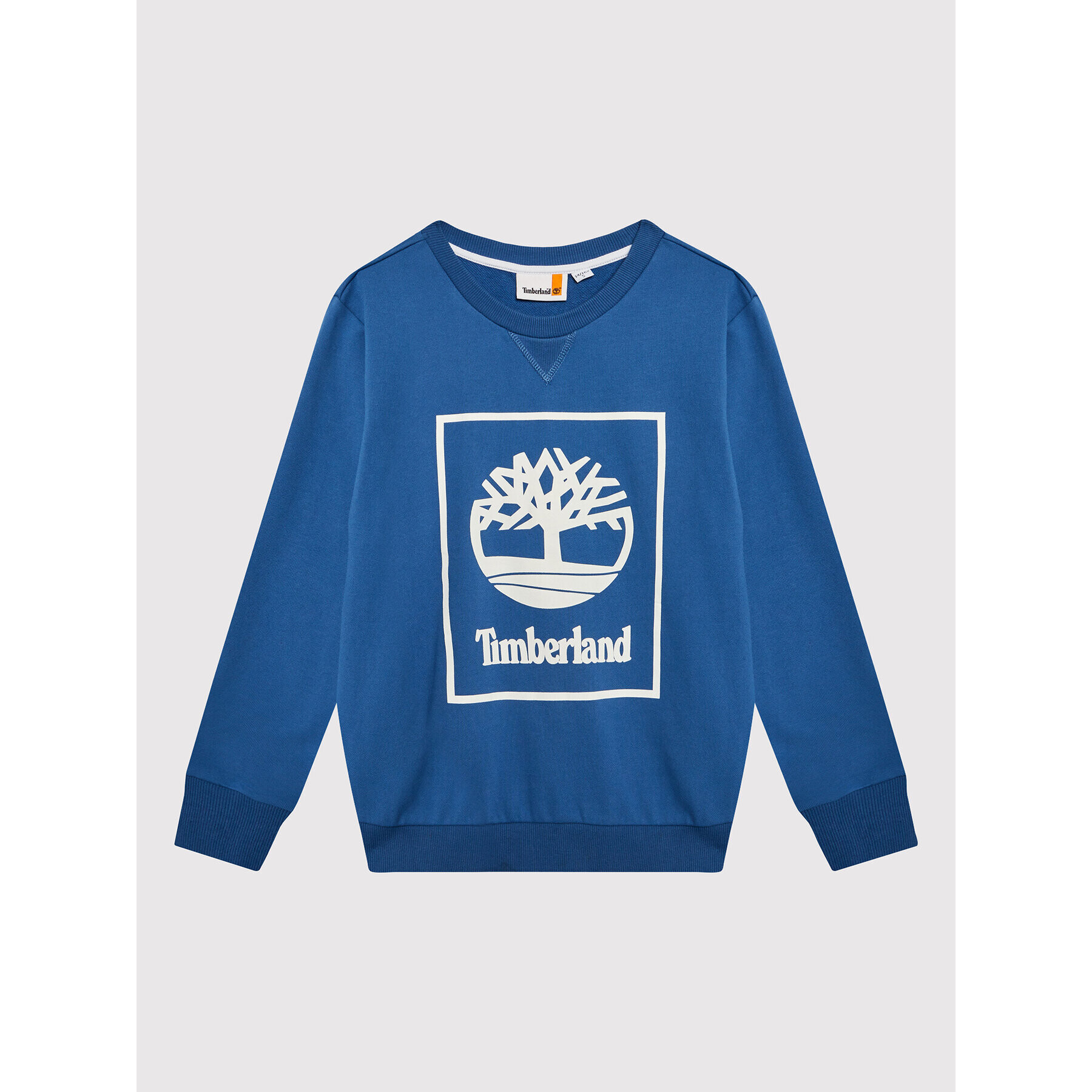 Timberland Суитшърт T25T12 D Син Regular Fit - Pepit.bg
