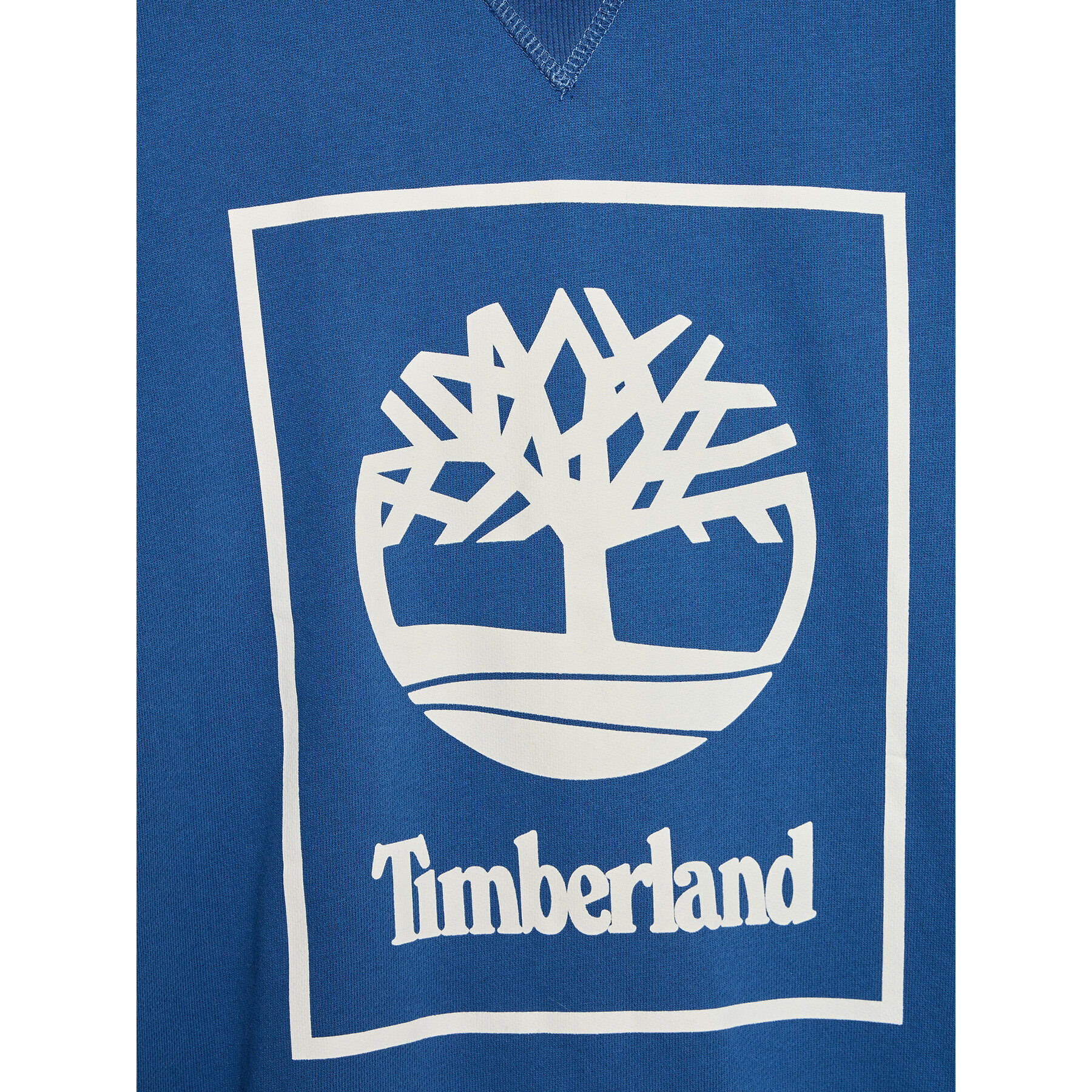 Timberland Суитшърт T25T12 S Син Regular Fit - Pepit.bg