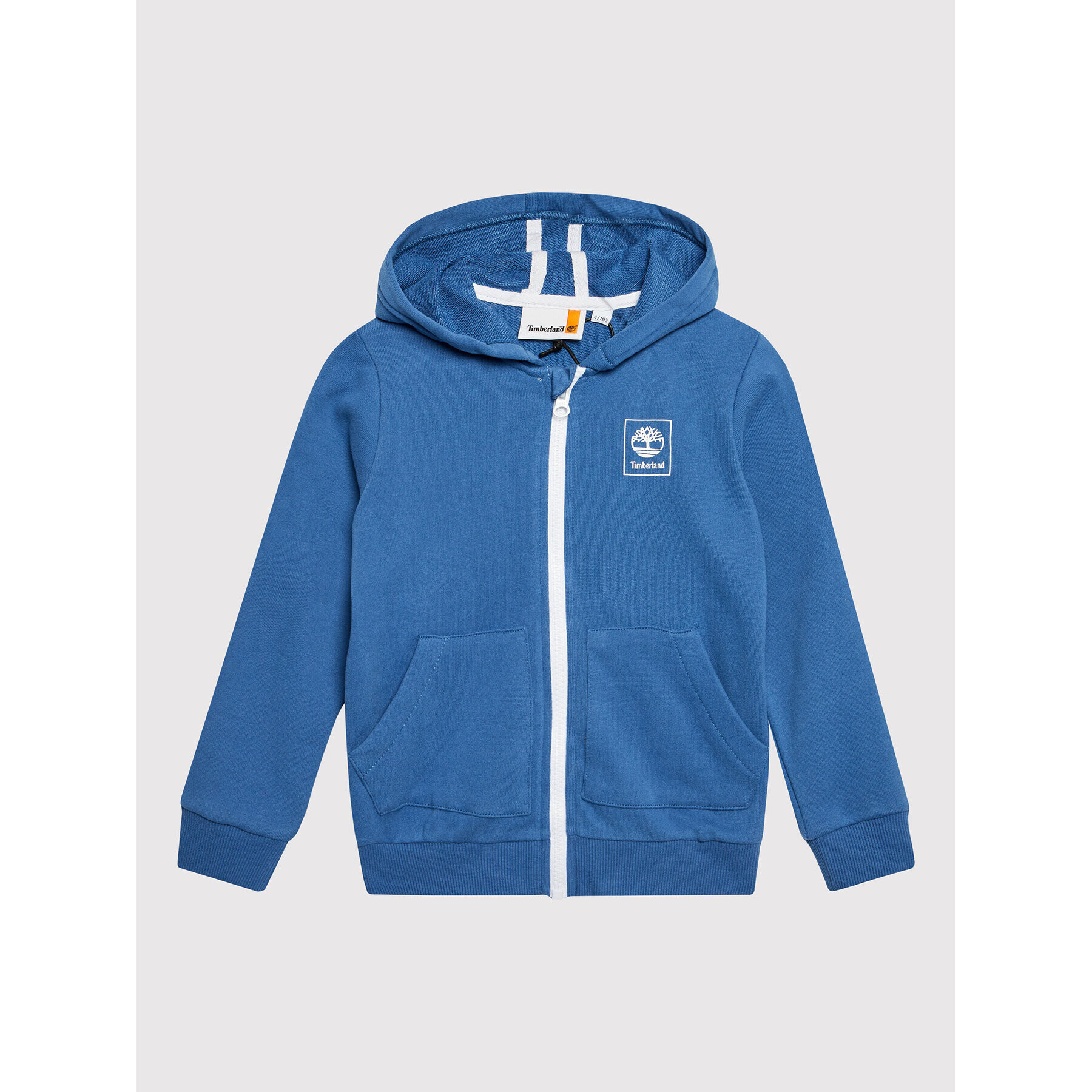 Timberland Суитшърт T25T16 M Син Regular Fit - Pepit.bg