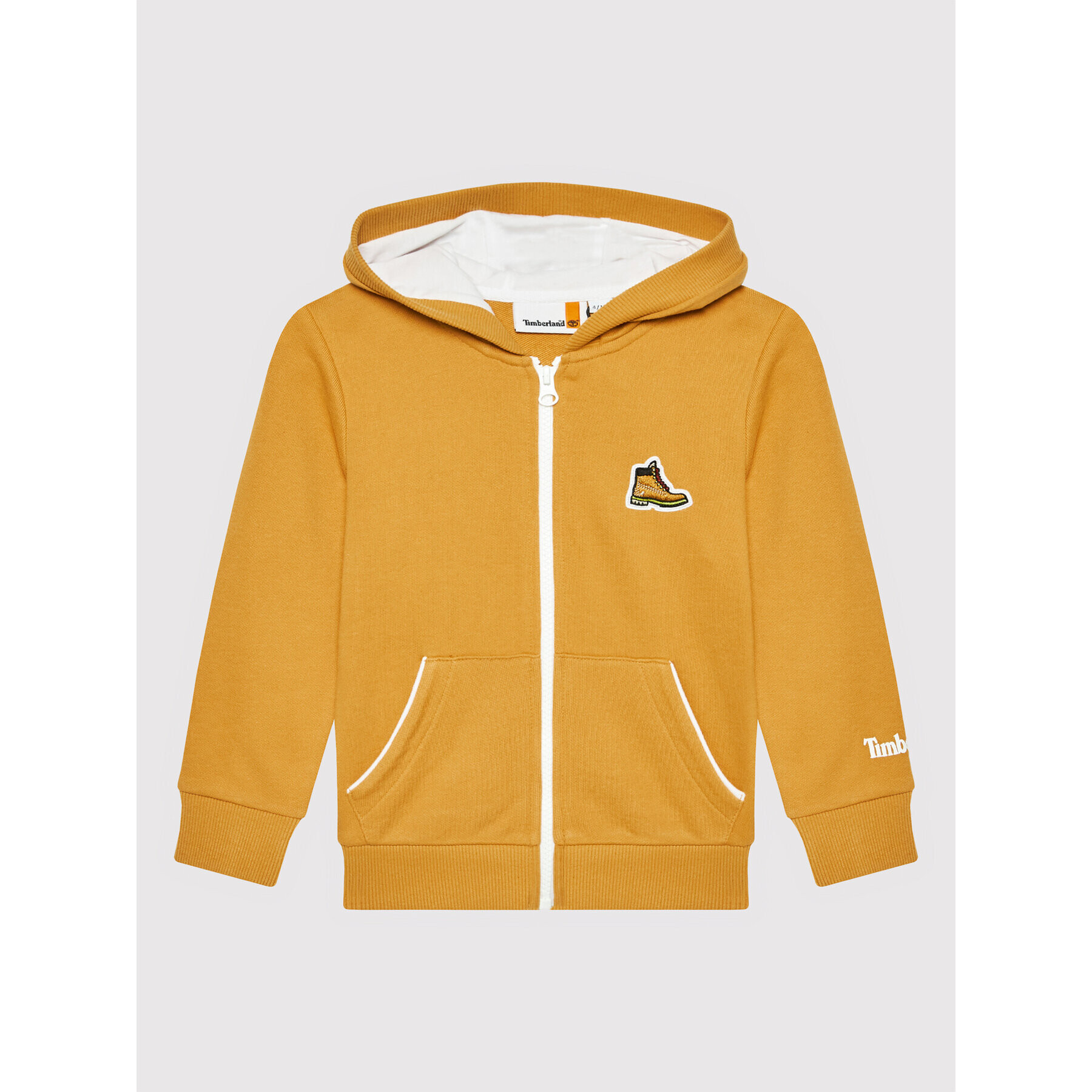 Timberland Суитшърт T25T18 M Жълт Regular Fit - Pepit.bg