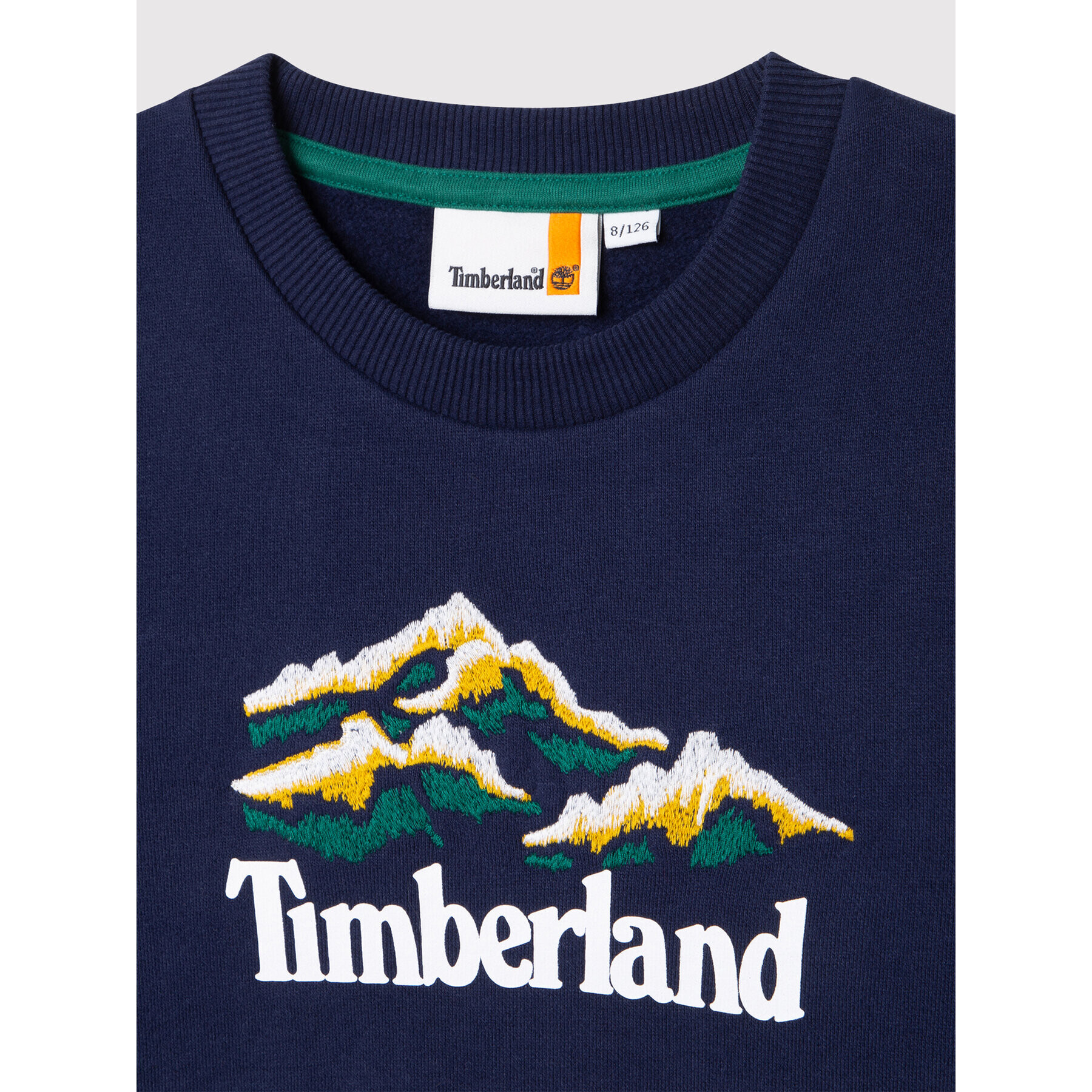 Timberland Суитшърт T25T57 D Тъмносин Regular Fit - Pepit.bg