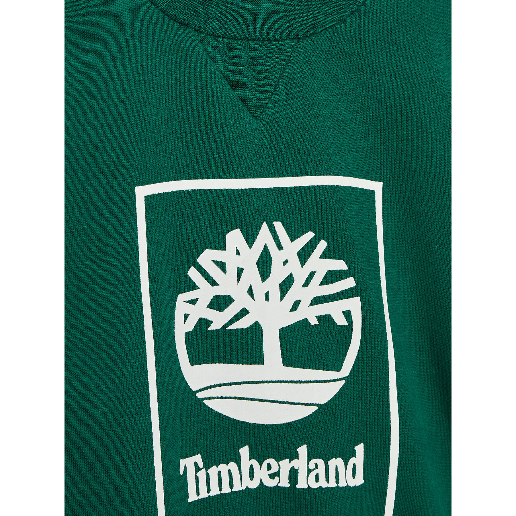 Timberland Суитшърт T25T58 D Зелен Regular Fit - Pepit.bg