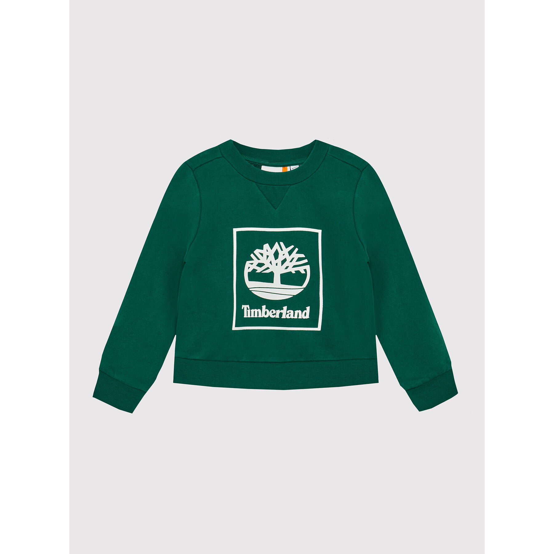 Timberland Суитшърт T25T58 M Зелен Regular Fit - Pepit.bg