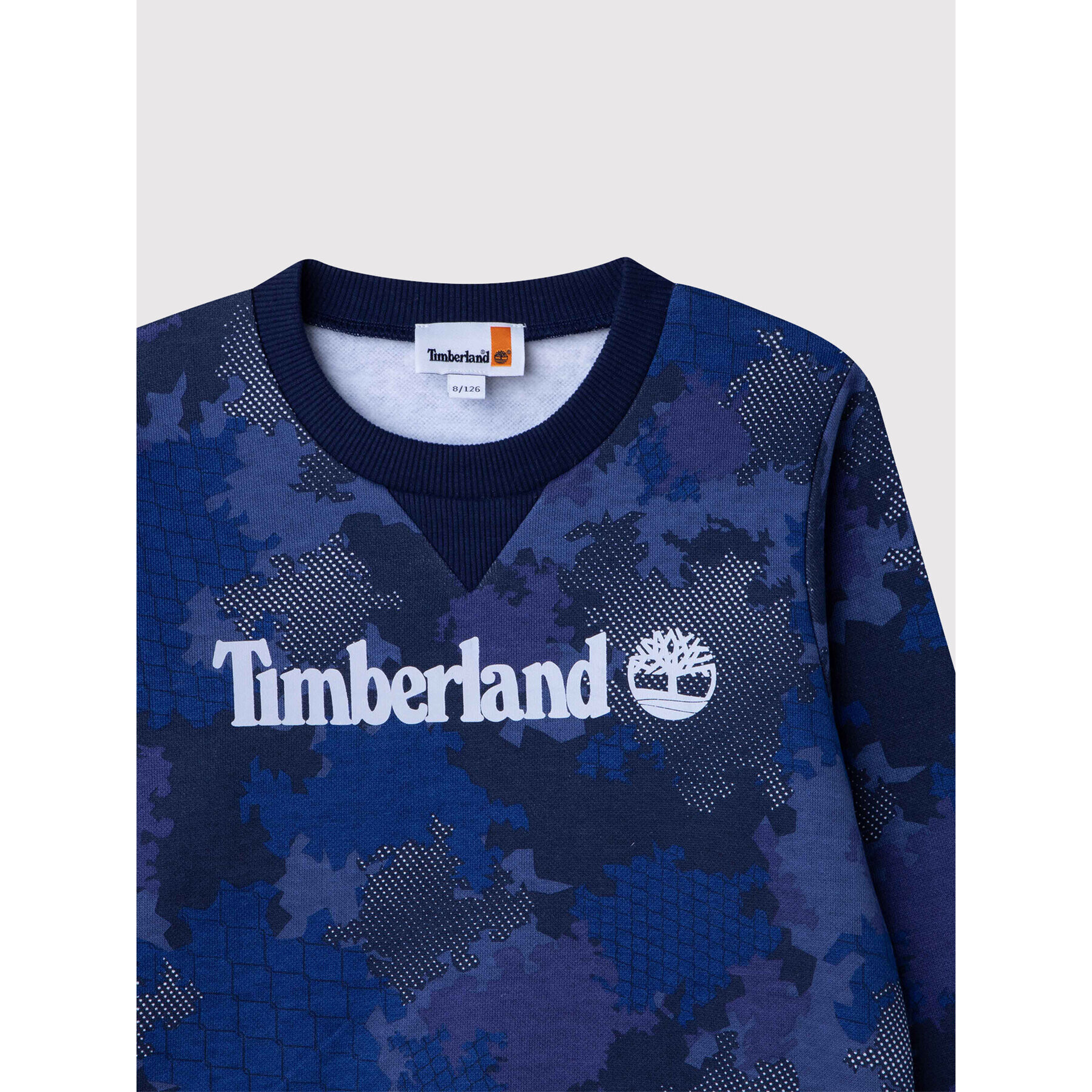 Timberland Суитшърт T25T61 M Тъмносин Regular Fit - Pepit.bg