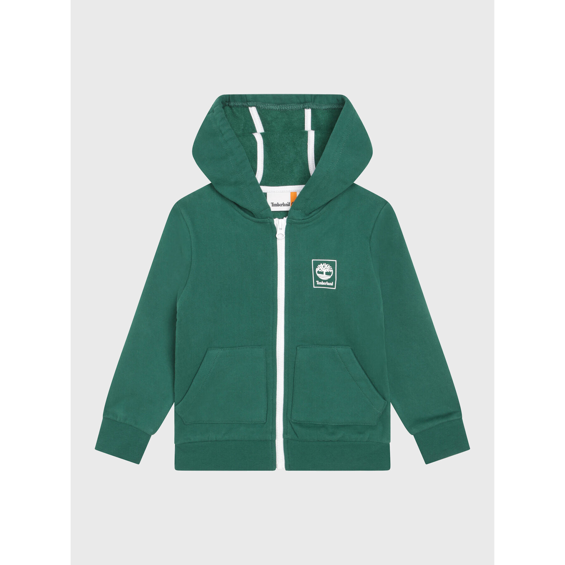 Timberland Суитшърт T25T65 M Зелен Regular Fit - Pepit.bg