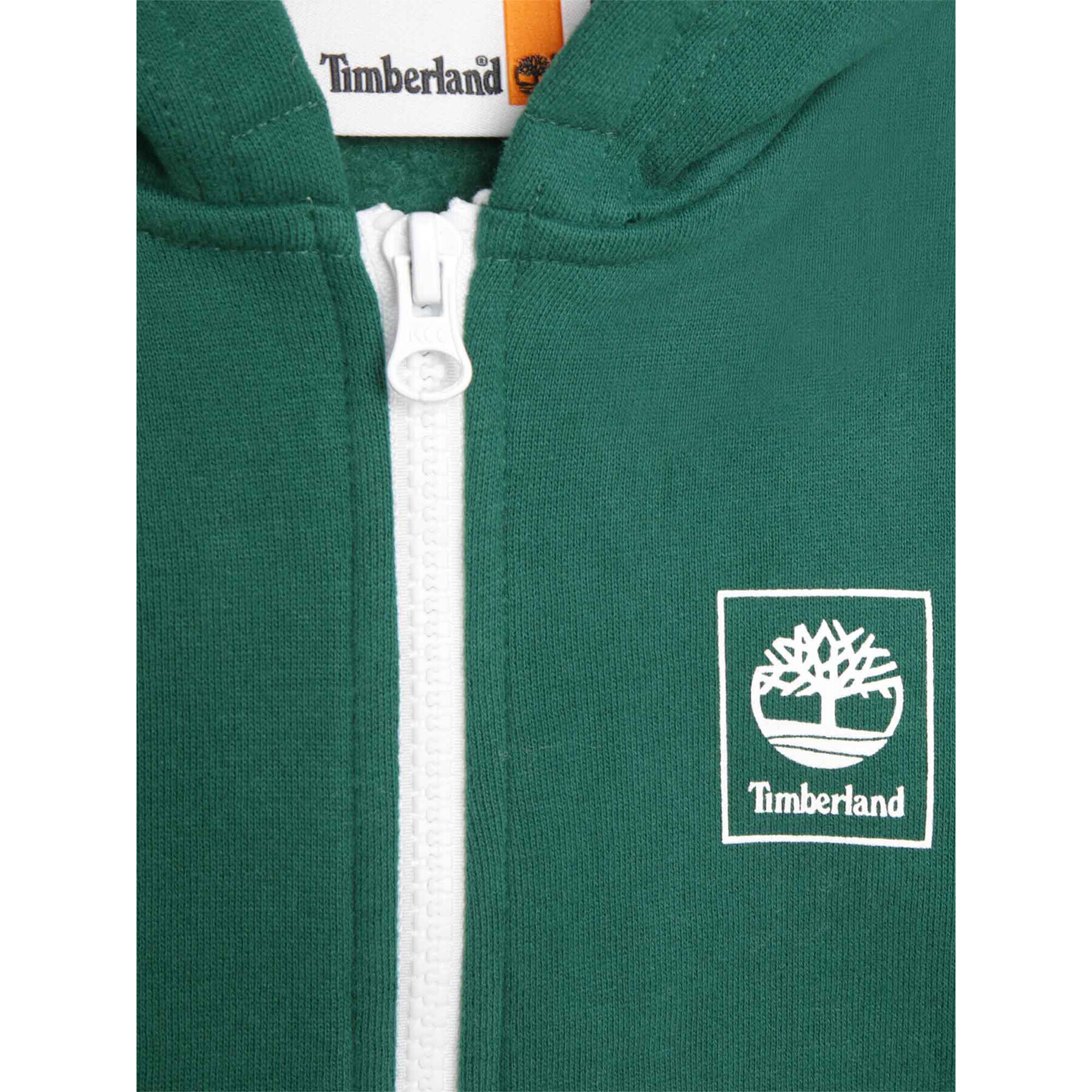 Timberland Суитшърт T25T65 M Зелен Regular Fit - Pepit.bg