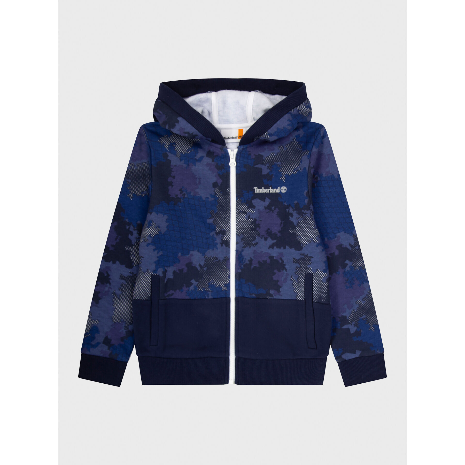 Timberland Суитшърт T25T67 M Тъмносин Regular Fit - Pepit.bg