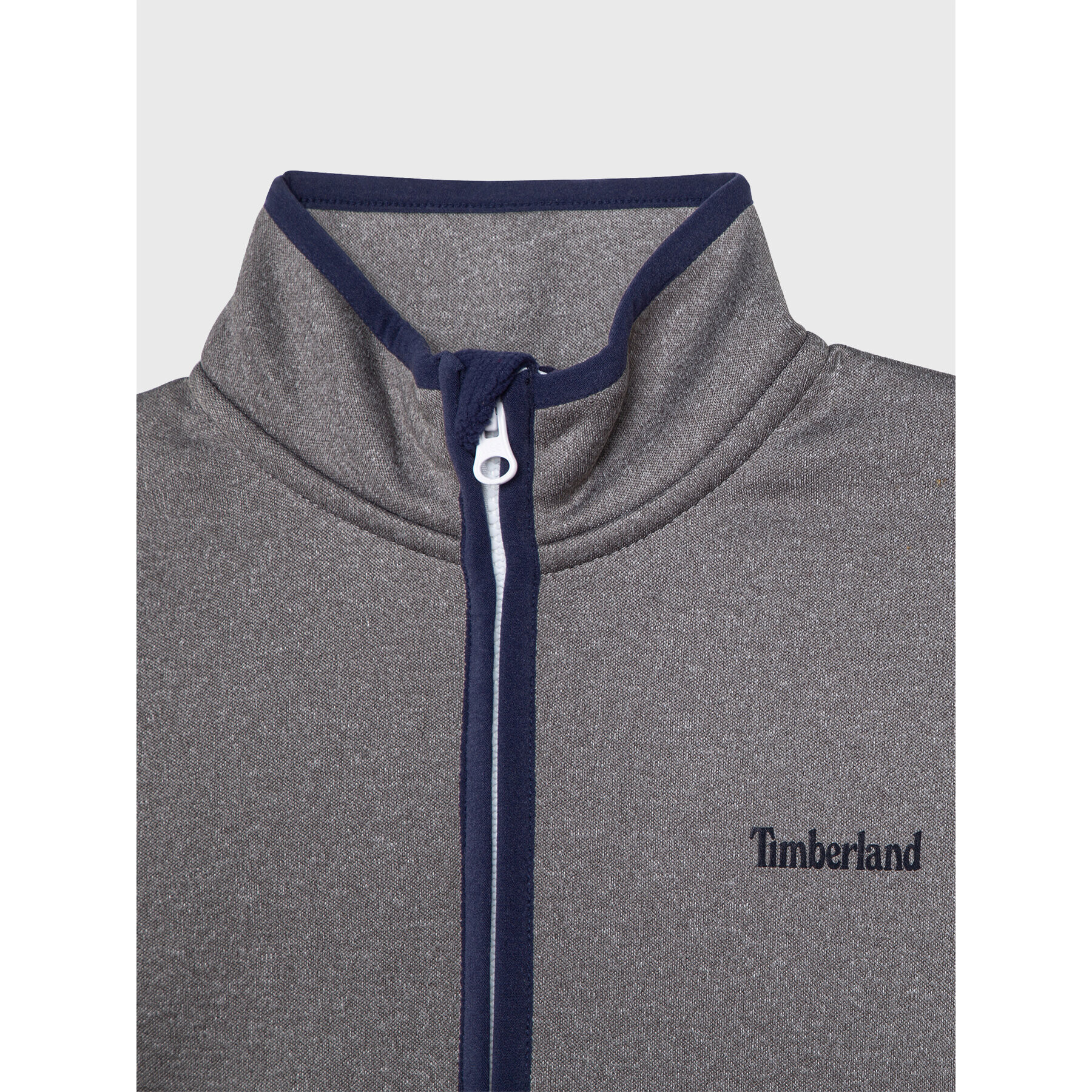 Timberland Суитшърт T25T68 D Сив Regular Fit - Pepit.bg