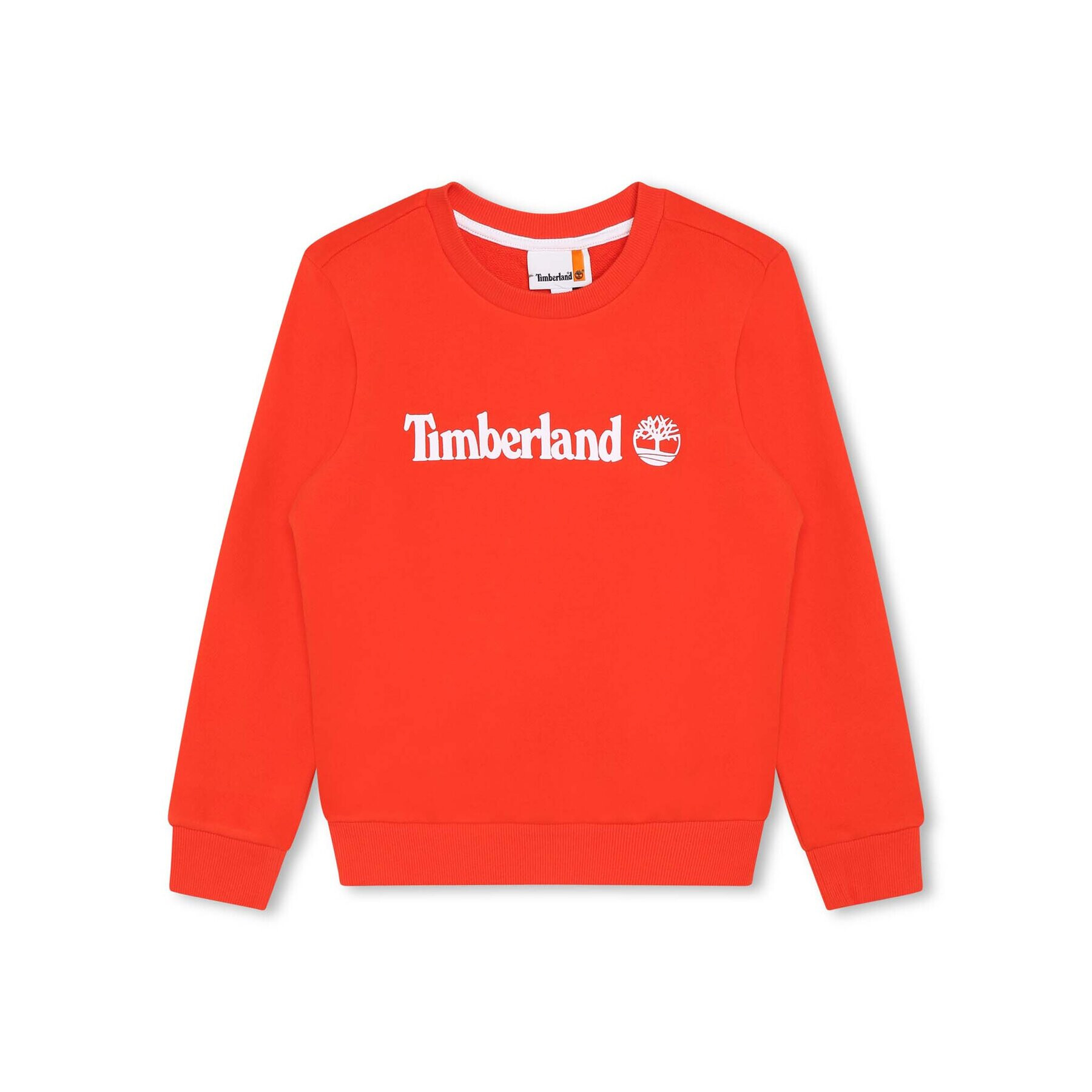 Timberland Суитшърт T25U06 S Оранжев Regular Fit - Pepit.bg