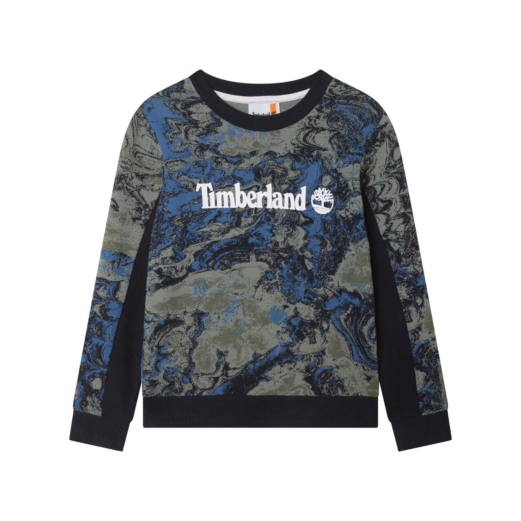 Timberland Суитшърт T25U09 D Зелен Regular Fit - Pepit.bg