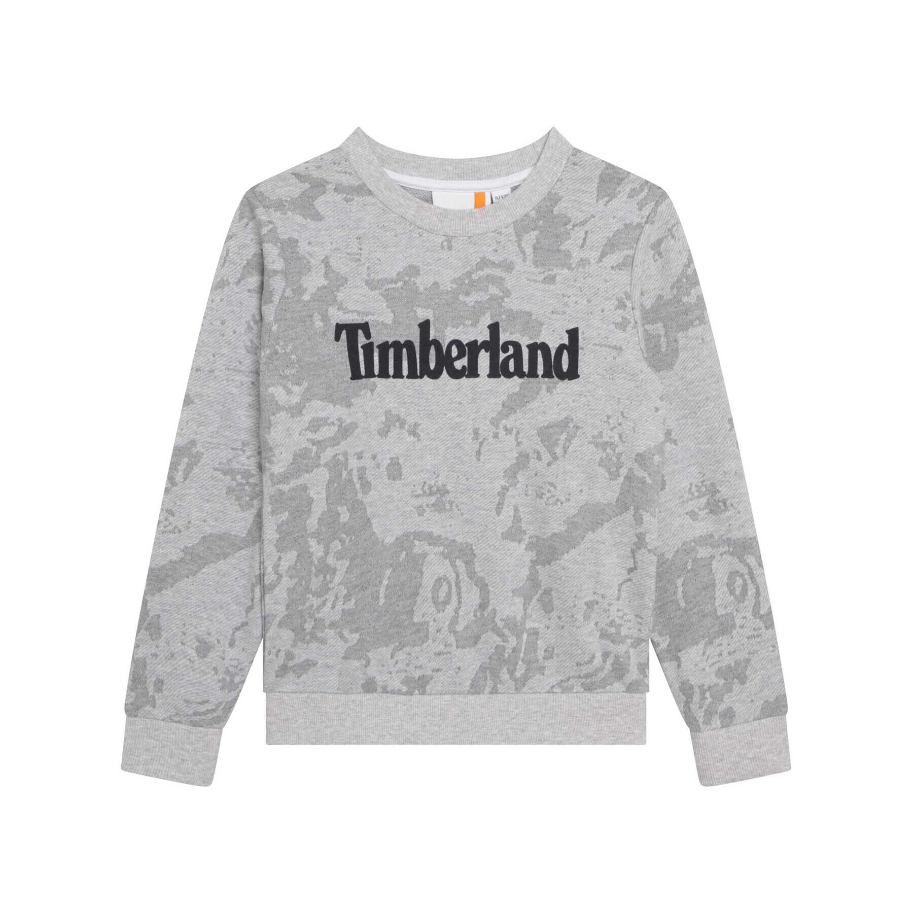 Timberland Суитшърт T25U10 D Сив Regular Fit - Pepit.bg