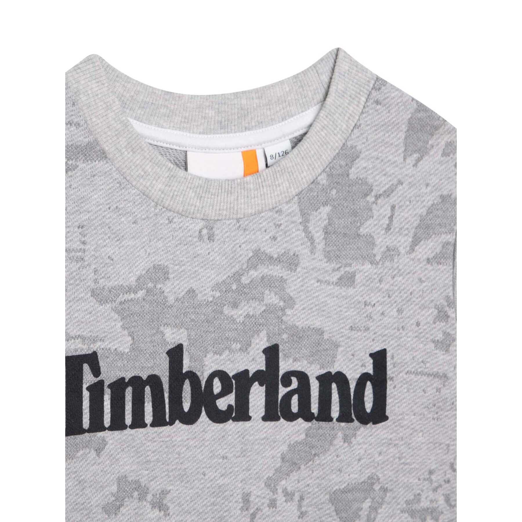 Timberland Суитшърт T25U10 D Сив Regular Fit - Pepit.bg