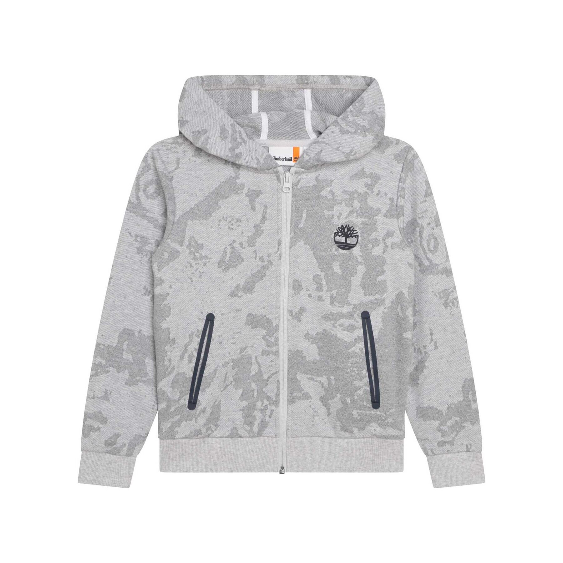Timberland Суитшърт T25U15 D Сив Regular Fit - Pepit.bg