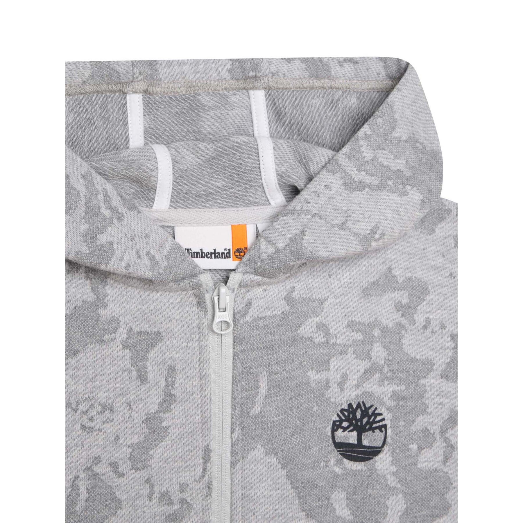 Timberland Суитшърт T25U15 D Сив Regular Fit - Pepit.bg