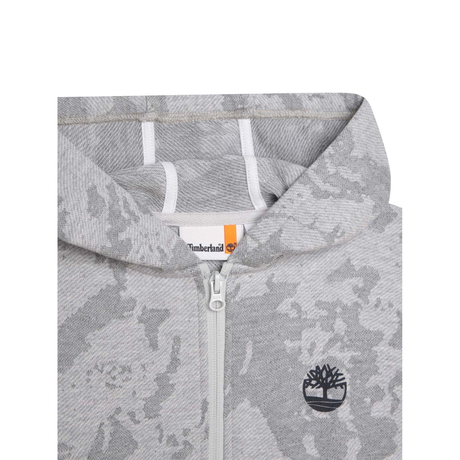 Timberland Суитшърт T25U15 S Сив Regular Fit - Pepit.bg