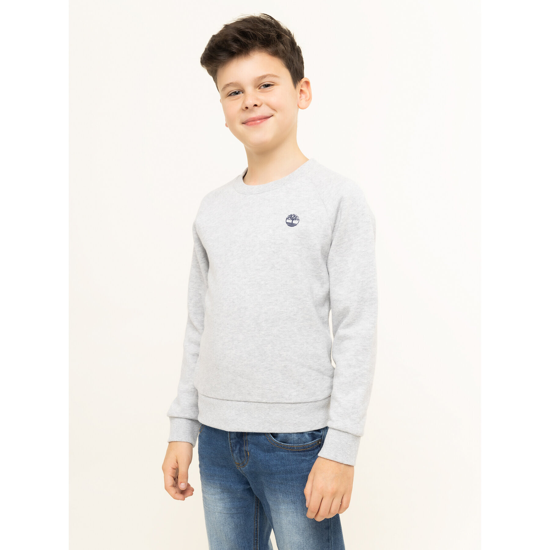 Timberland Суитшърт T25Z04 S Сив Regular Fit - Pepit.bg
