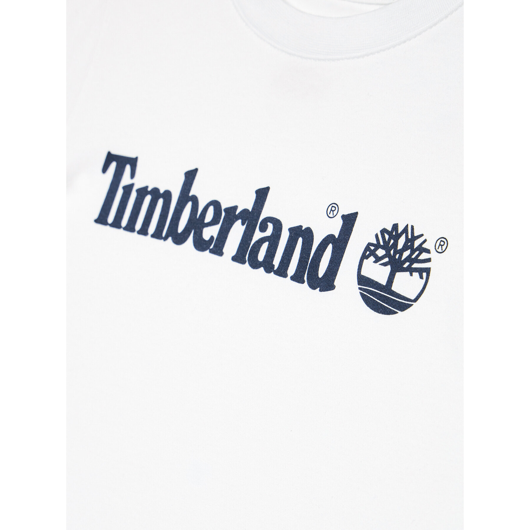 Timberland Тишърт T25P22 D Бял Regular Fit - Pepit.bg