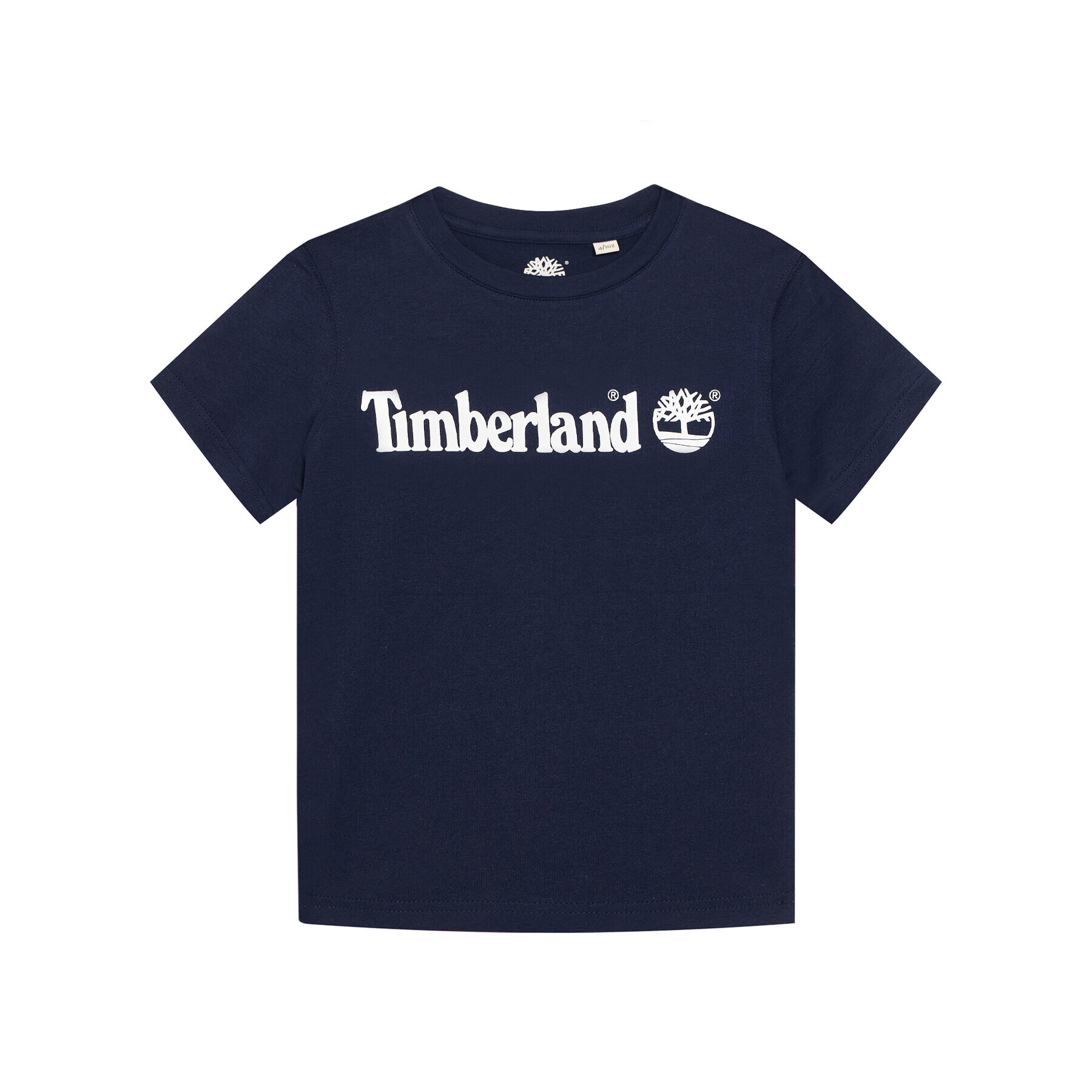 Timberland Тишърт T25P22 D Тъмносин Regular Fit - Pepit.bg