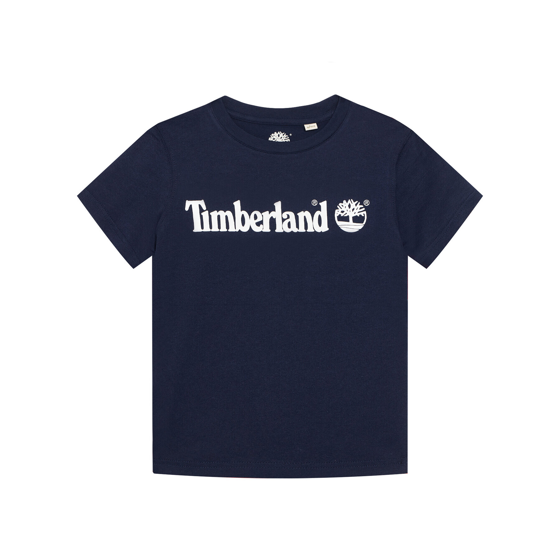 Timberland Тишърт T25P22 M Тъмносин Regular Fit - Pepit.bg