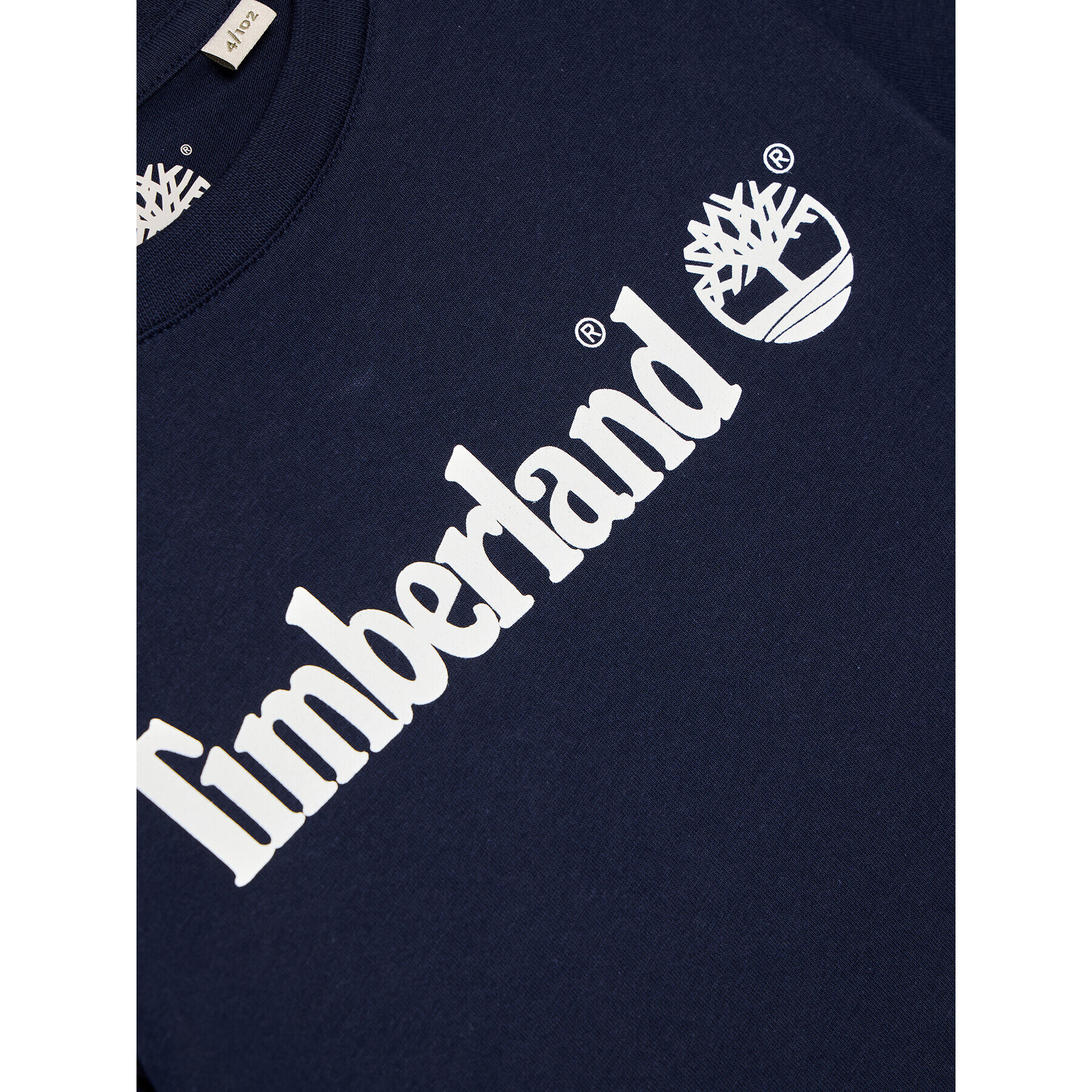 Timberland Тишърт T25P22 M Тъмносин Regular Fit - Pepit.bg
