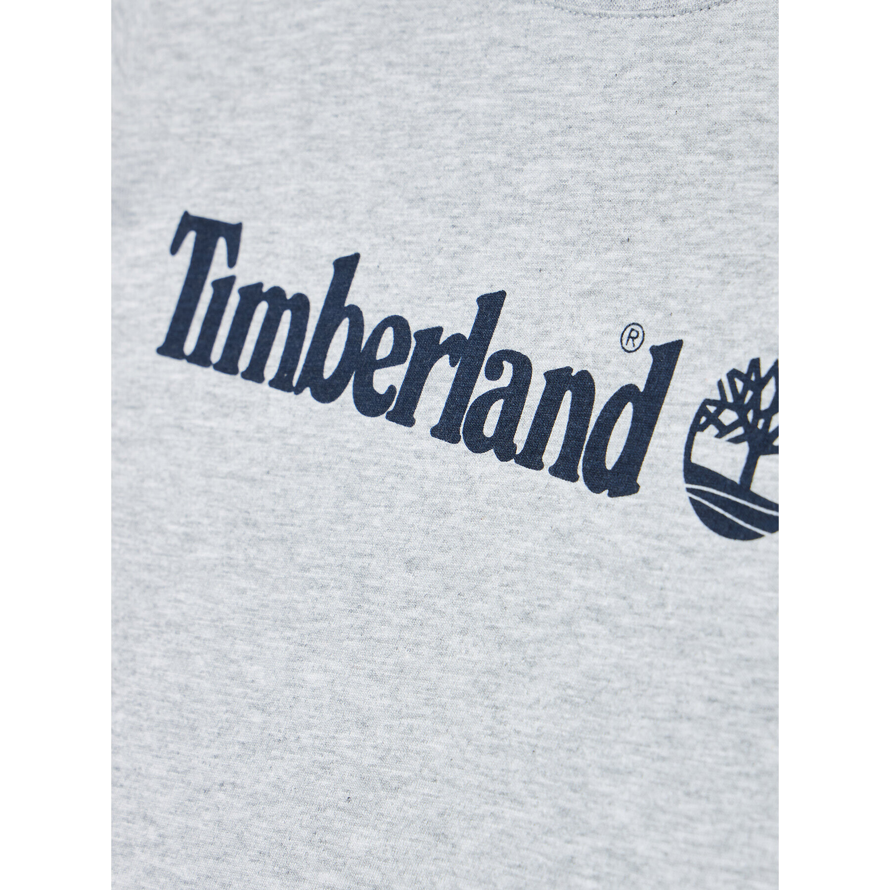 Timberland Тишърт T25P22 S Сив Regular Fit - Pepit.bg