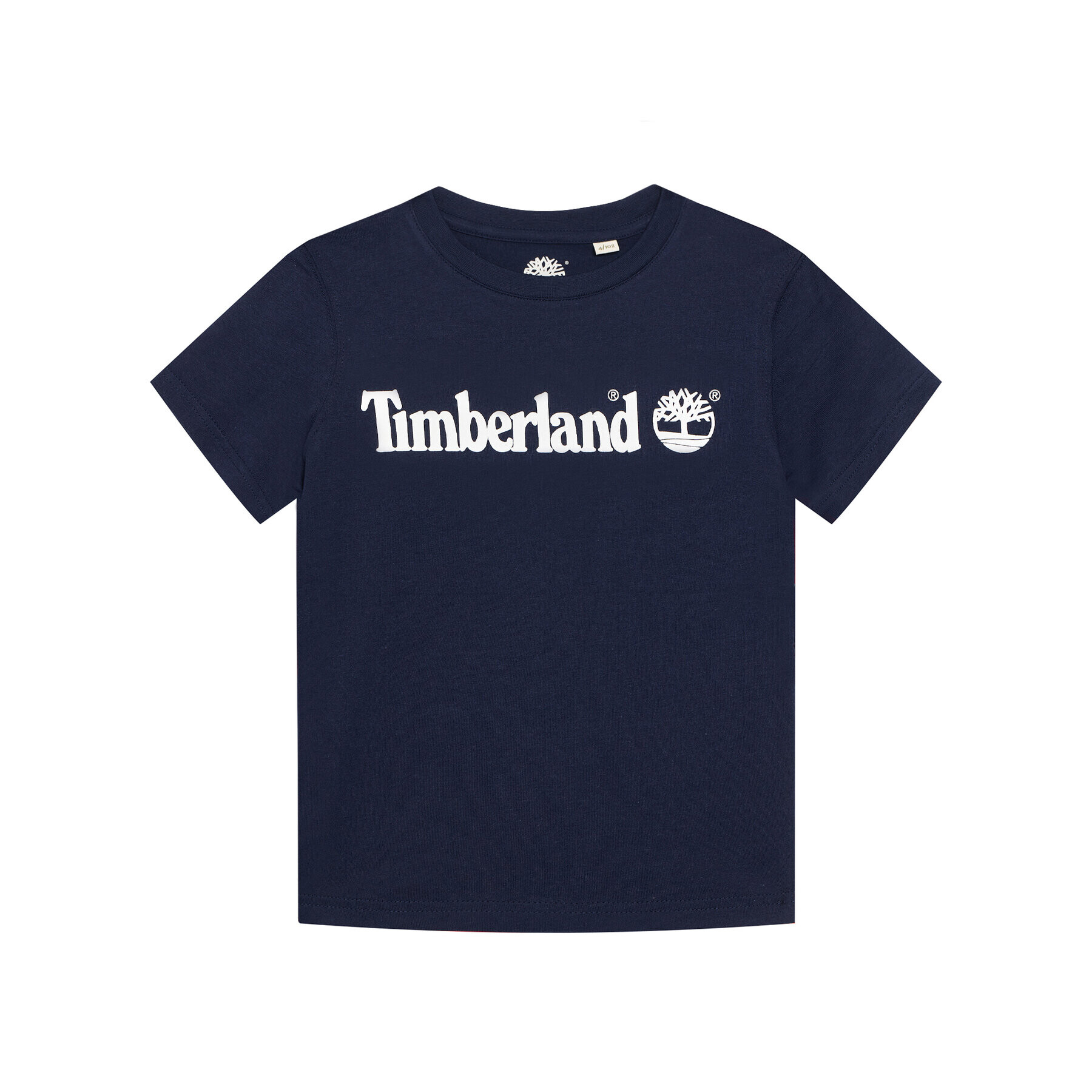 Timberland Тишърт T25P22 S Тъмносин Regular Fit - Pepit.bg