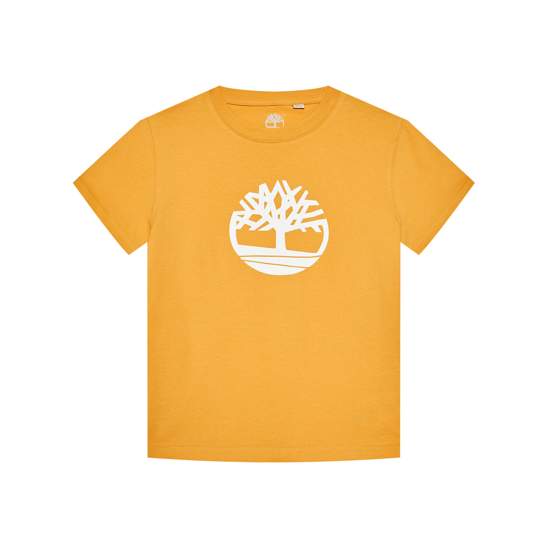 Timberland Тишърт T25R73 S Жълт Regular Fit - Pepit.bg