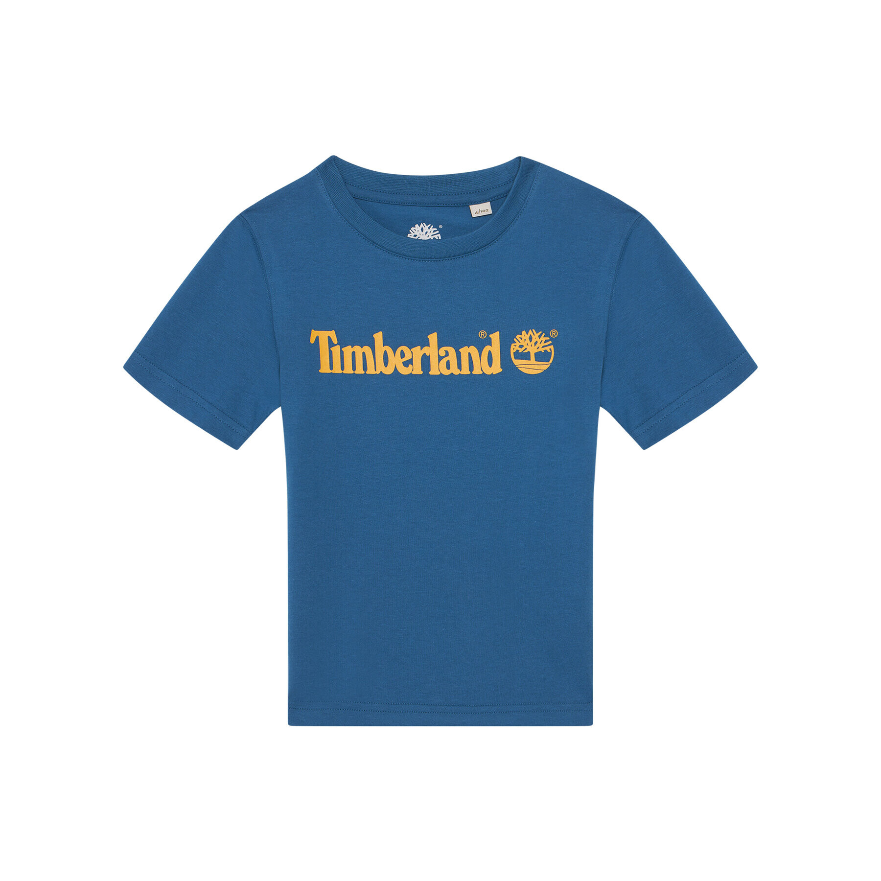 Timberland Тишърт T25S28 M Син Regular Fit - Pepit.bg