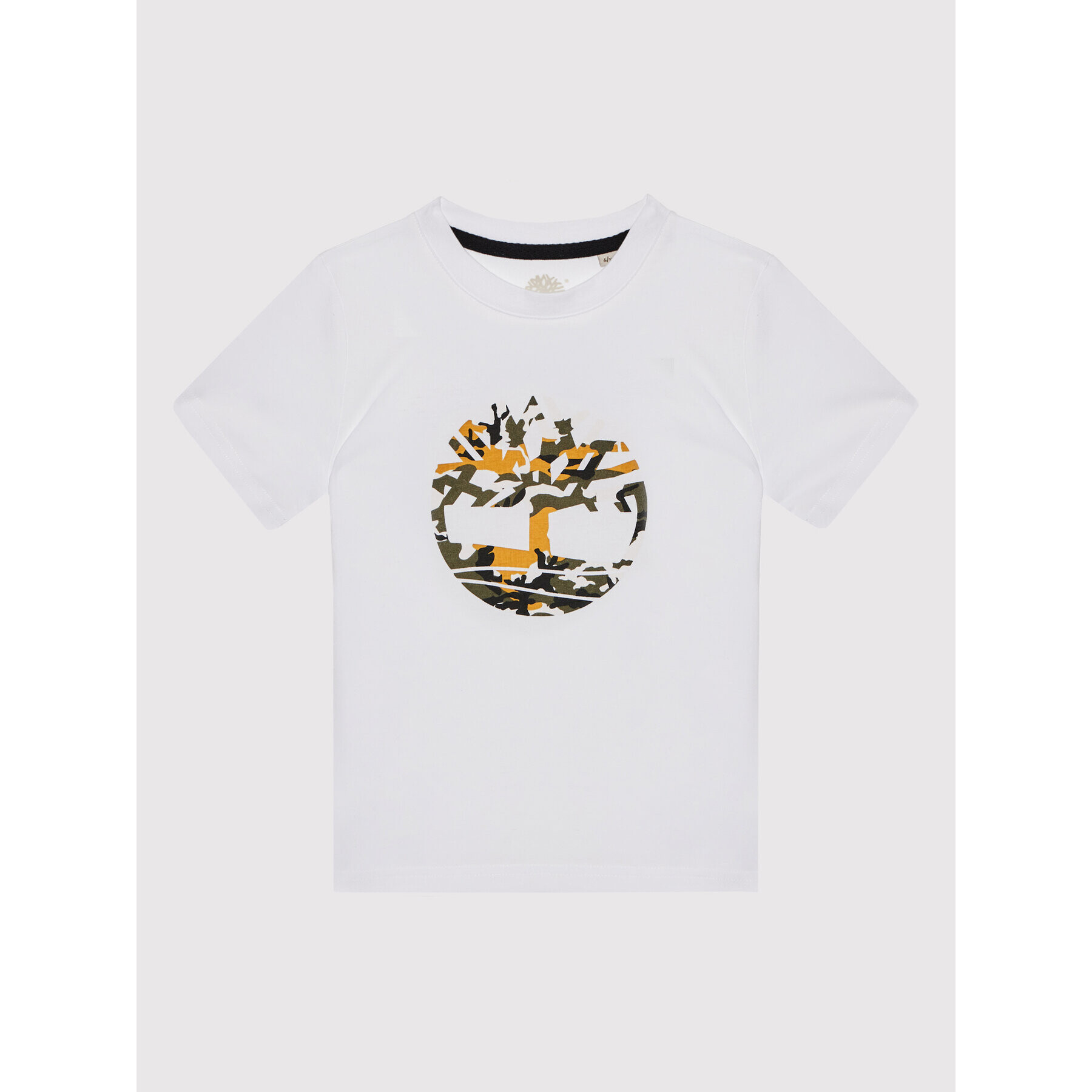Timberland Тишърт T25S34 M Бял Regular Fit - Pepit.bg