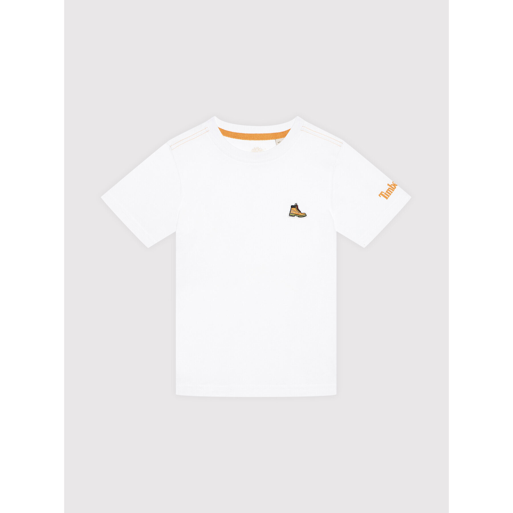 Timberland Тишърт T25S74 D Бял Regular Fit - Pepit.bg