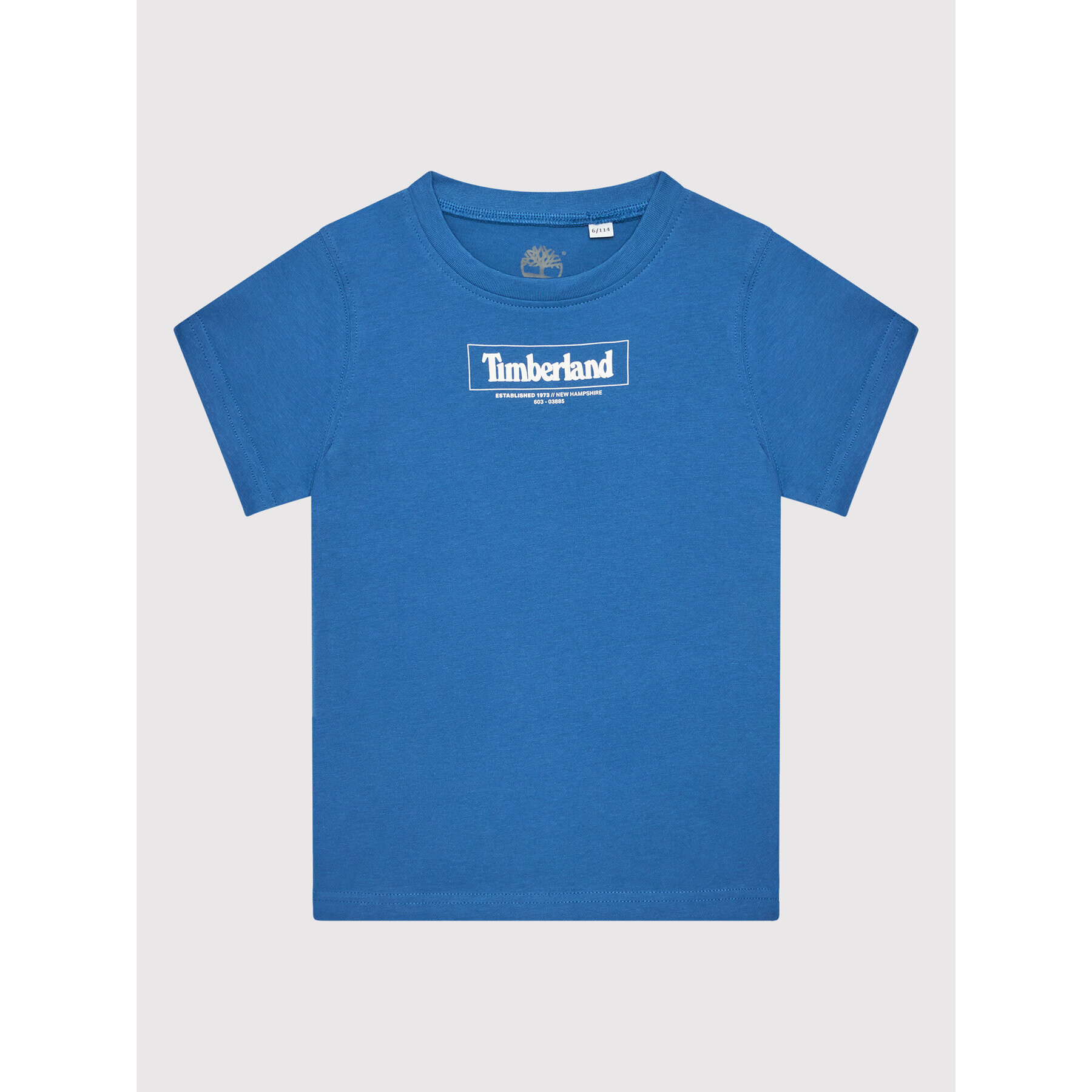 Timberland Тишърт T25S81 M Син Regular Fit - Pepit.bg