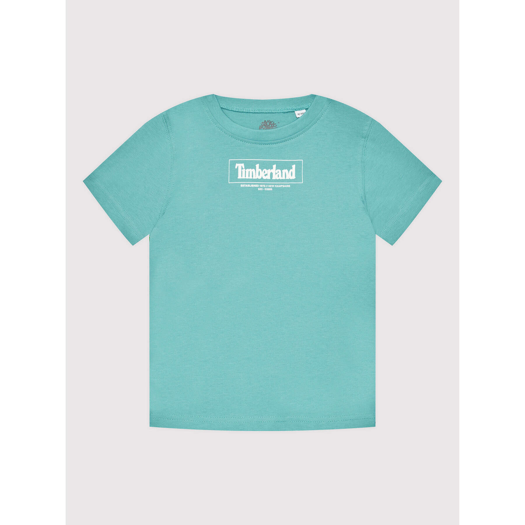 Timberland Тишърт T25S81 M Зелен Regular Fit - Pepit.bg
