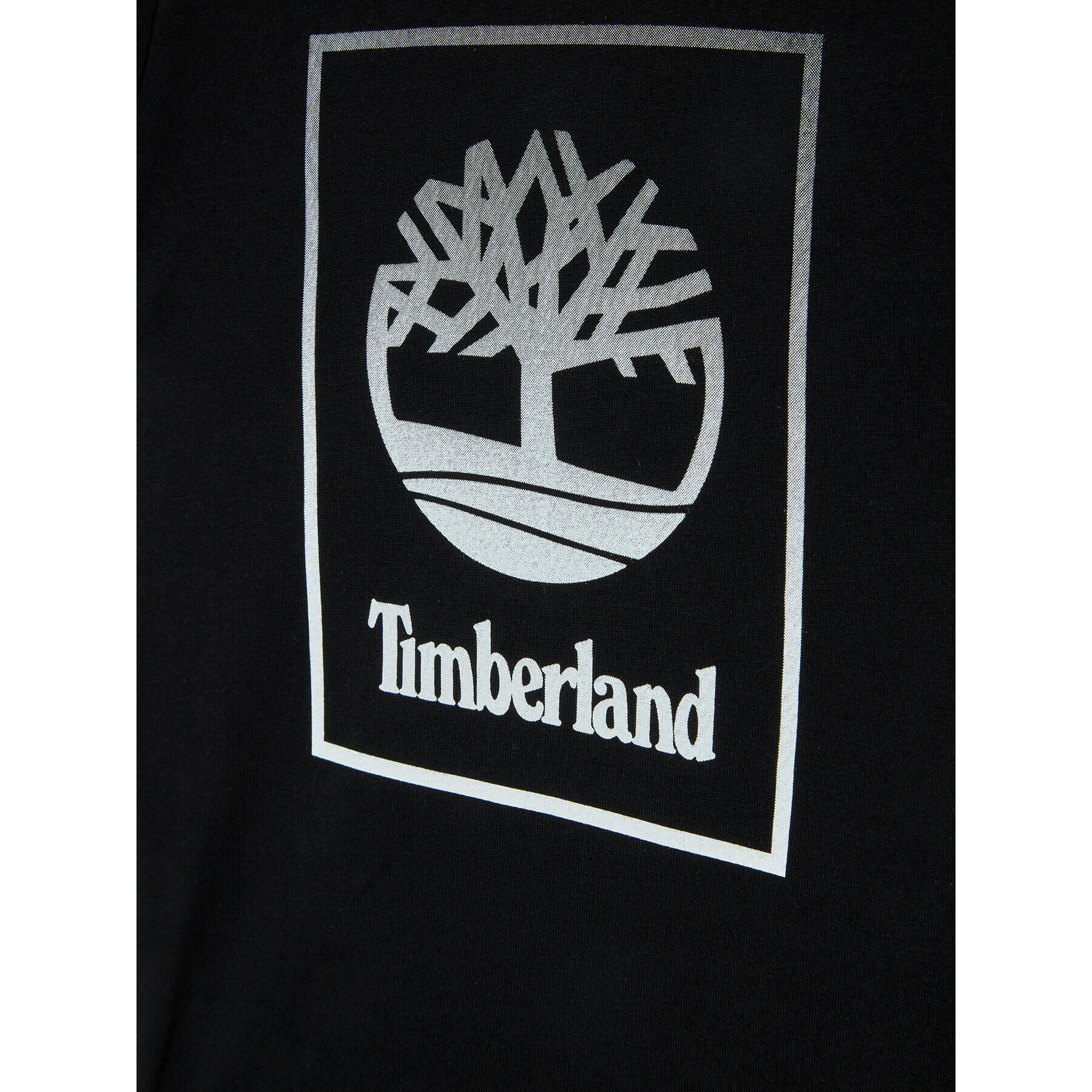 Timberland Тишърт T25S83 D Черен Regular Fit - Pepit.bg