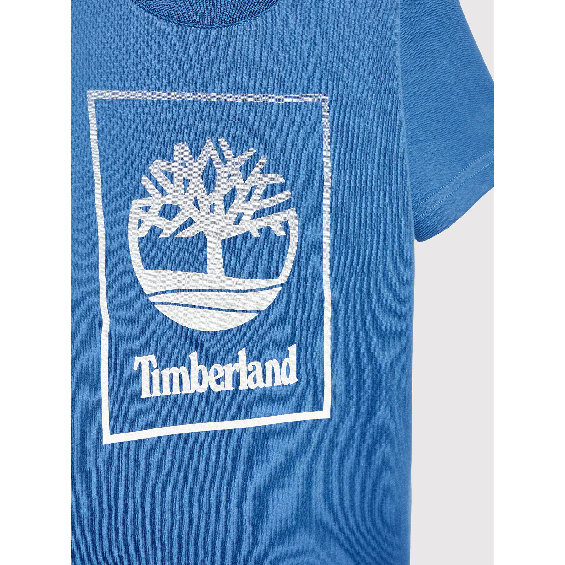 Timberland Тишърт T25S83 D Син Regular Fit - Pepit.bg