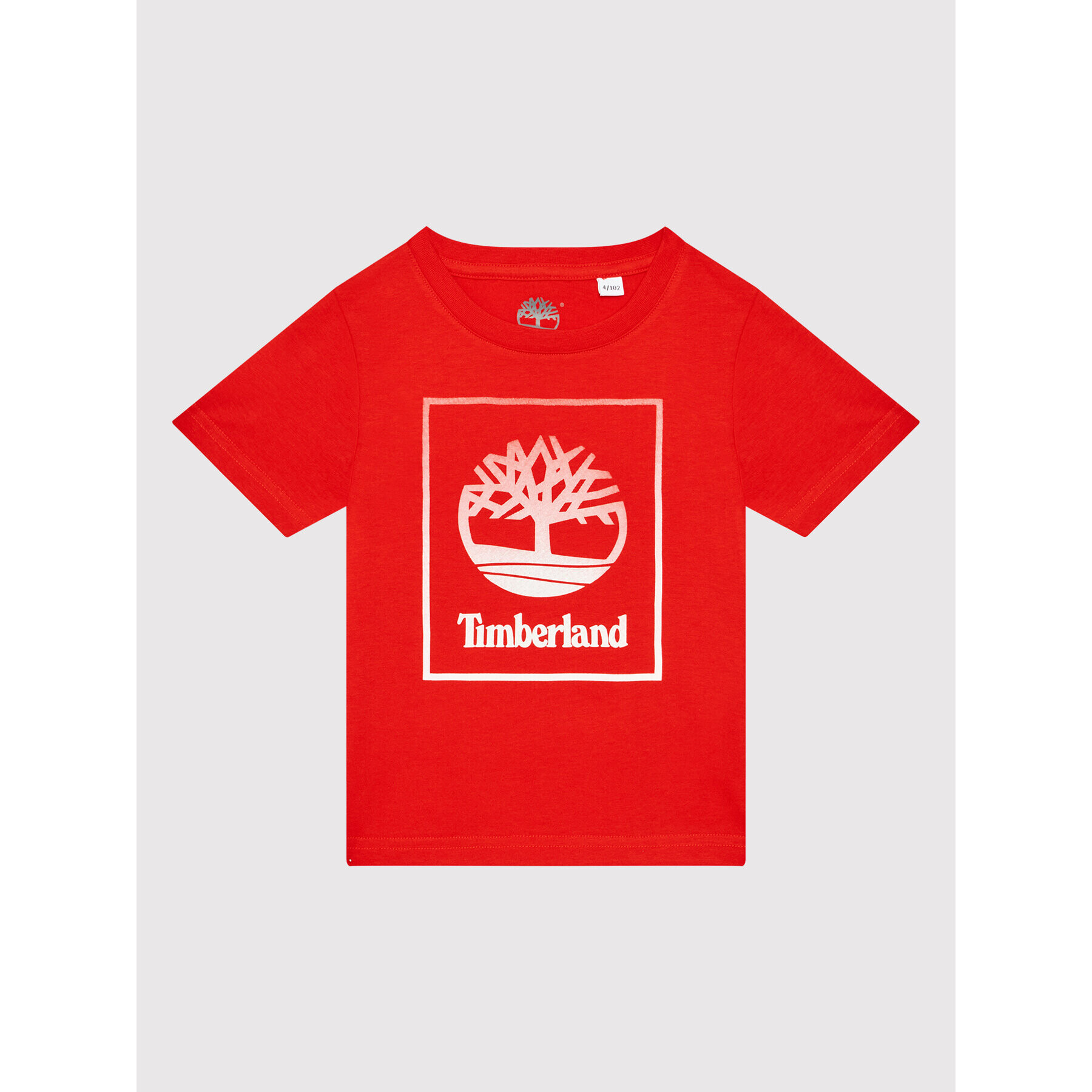 Timberland Тишърт T25S83 M Червен Regular Fit - Pepit.bg