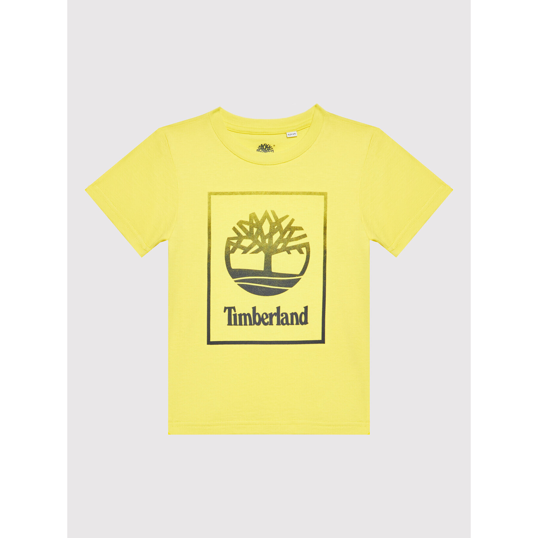 Timberland Тишърт T25S83 M Жълт Regular Fit - Pepit.bg