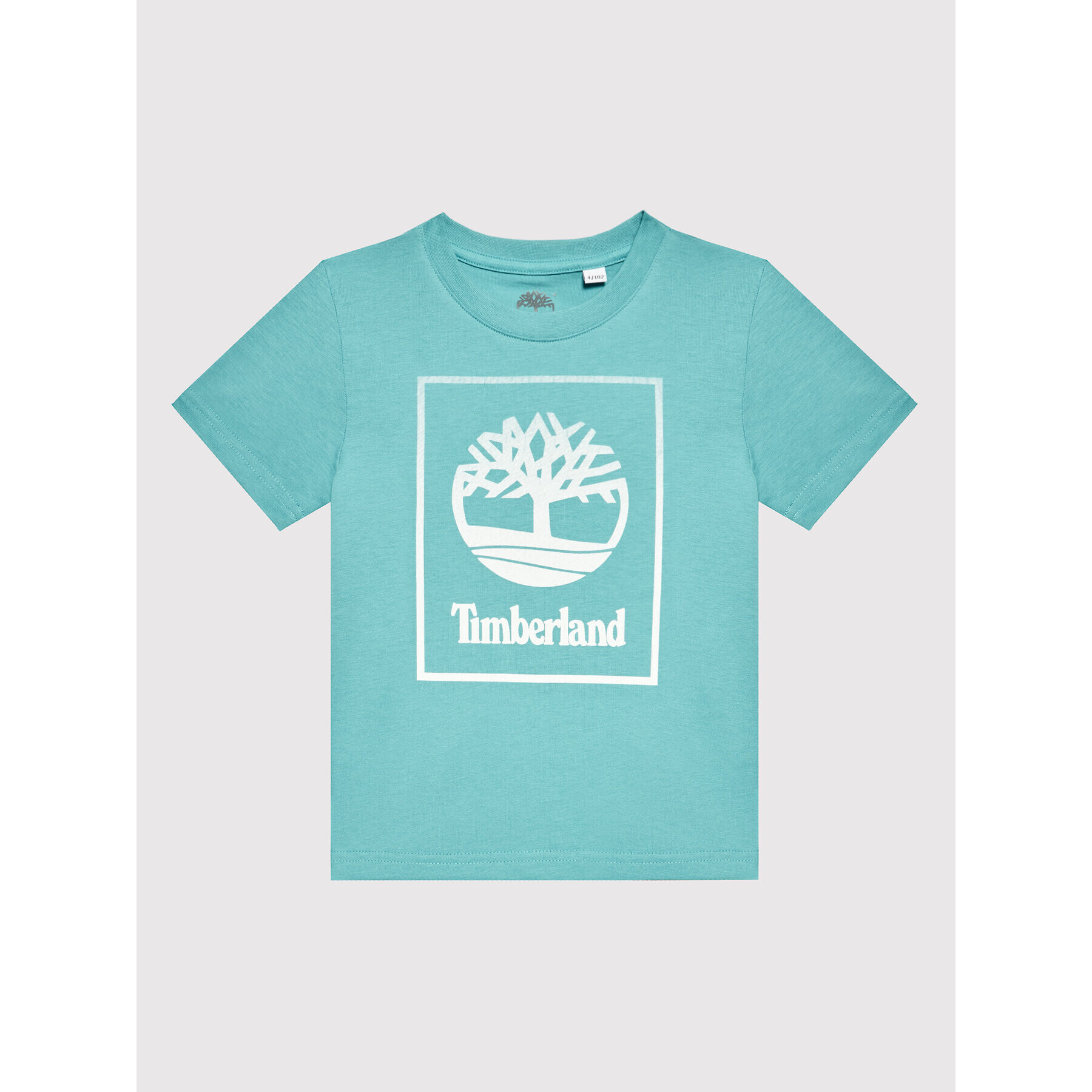 Timberland Тишърт T25S83 S Син Regular Fit - Pepit.bg