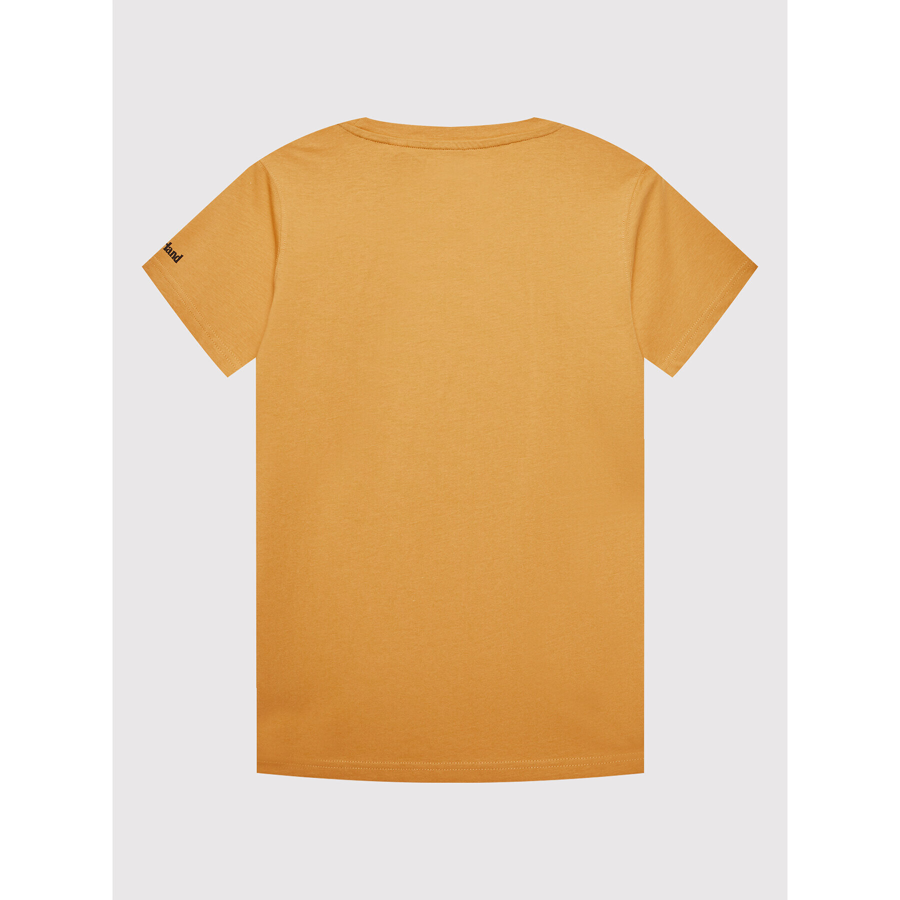Timberland Тишърт T25S87 D Оранжев Regular Fit - Pepit.bg