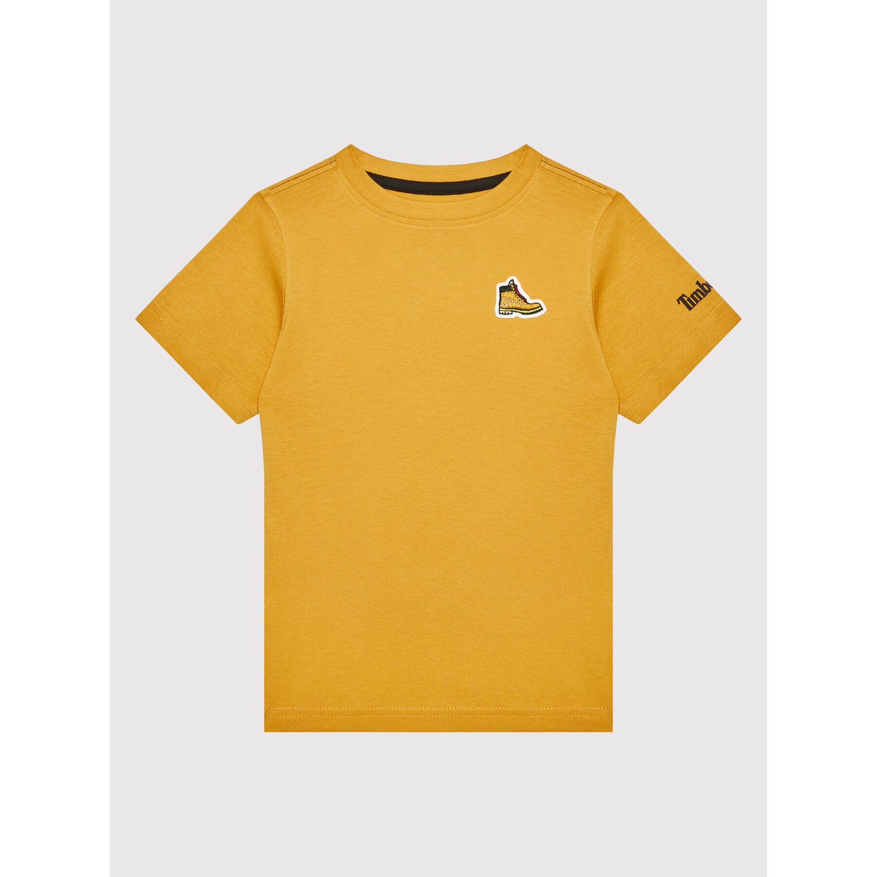Timberland Тишърт T25S87 M Оранжев Regular Fit - Pepit.bg