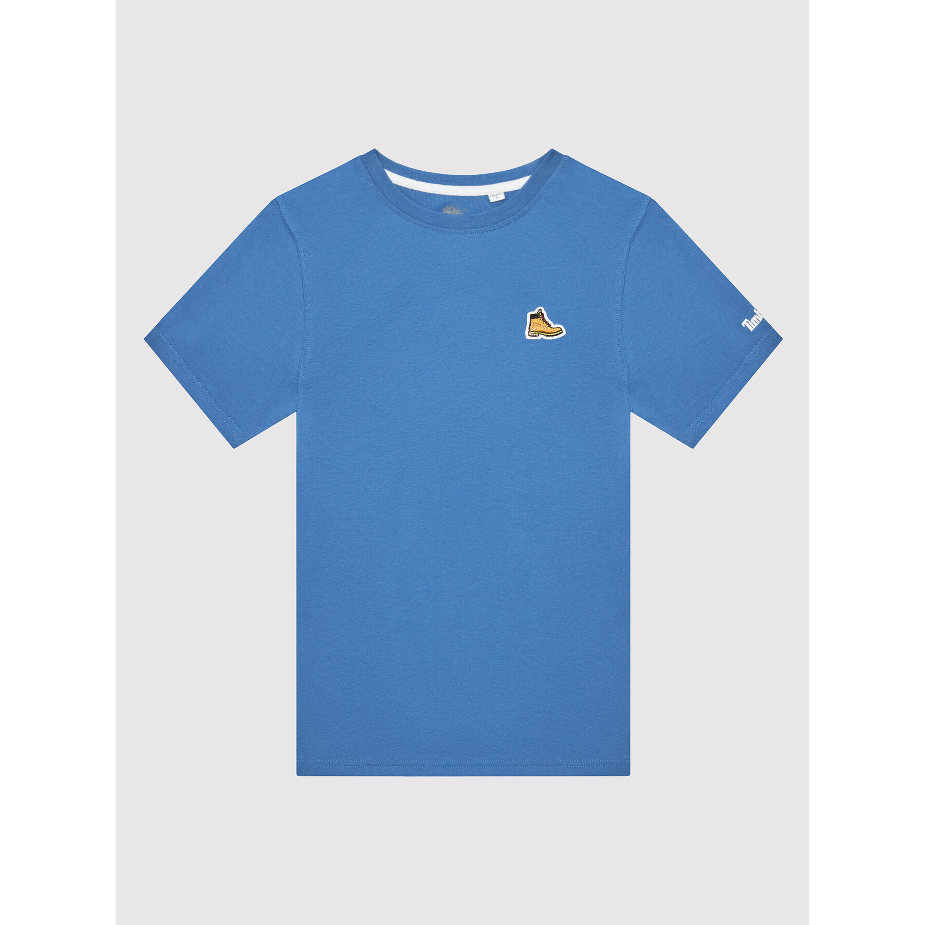 Timberland Тишърт T25S87 M Тъмносин Regular Fit - Pepit.bg