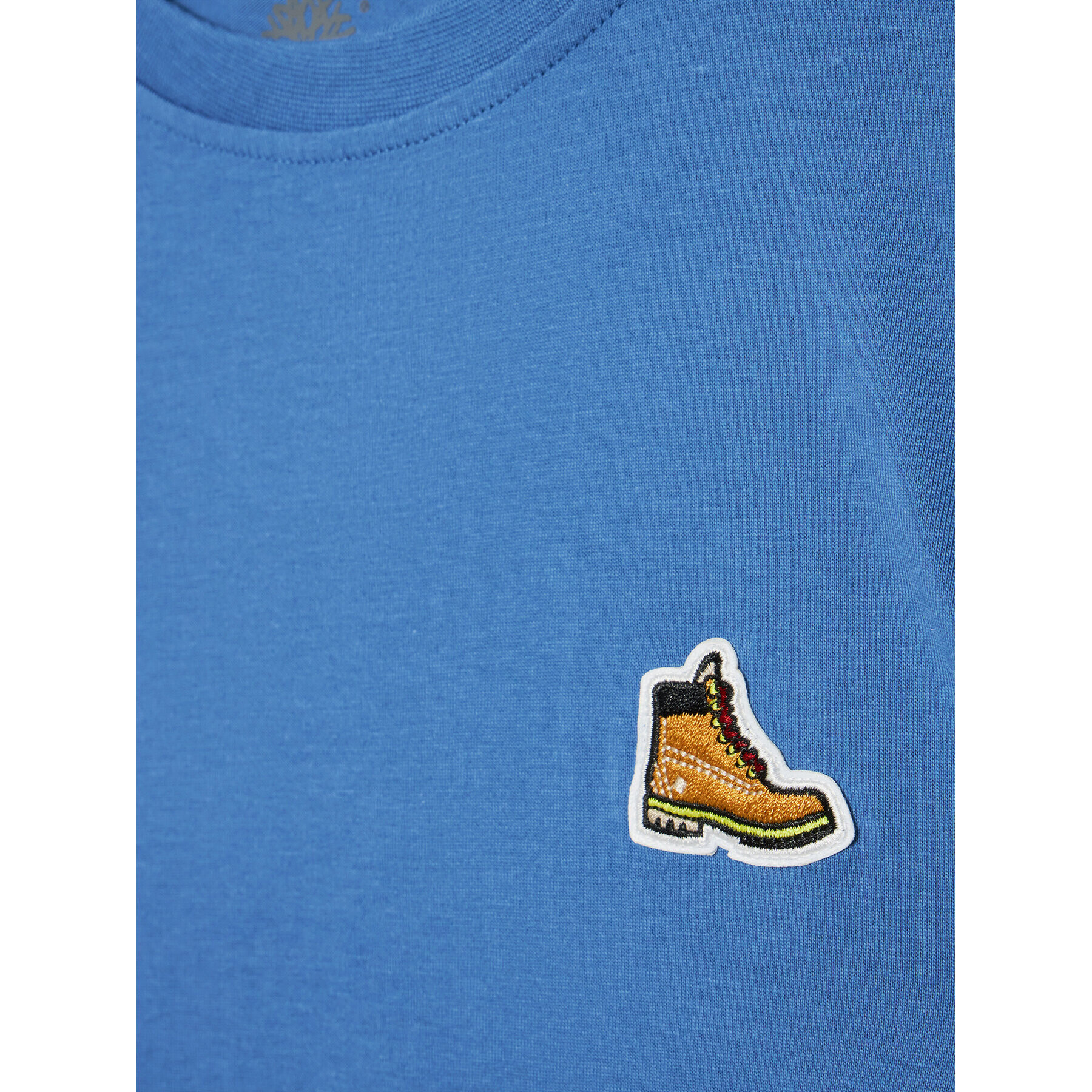 Timberland Тишърт T25S87 M Тъмносин Regular Fit - Pepit.bg
