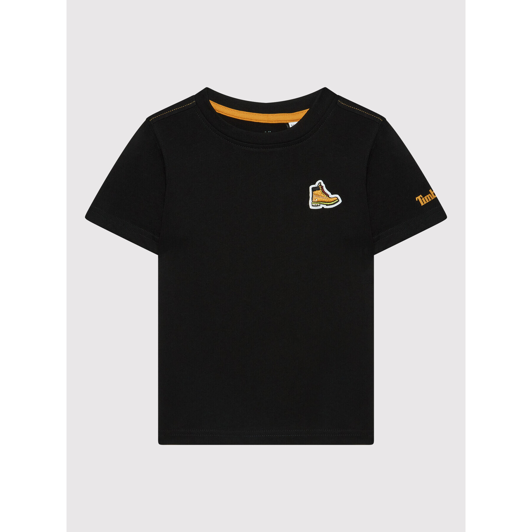 Timberland Тишърт T25S87 S Черен Regular Fit - Pepit.bg