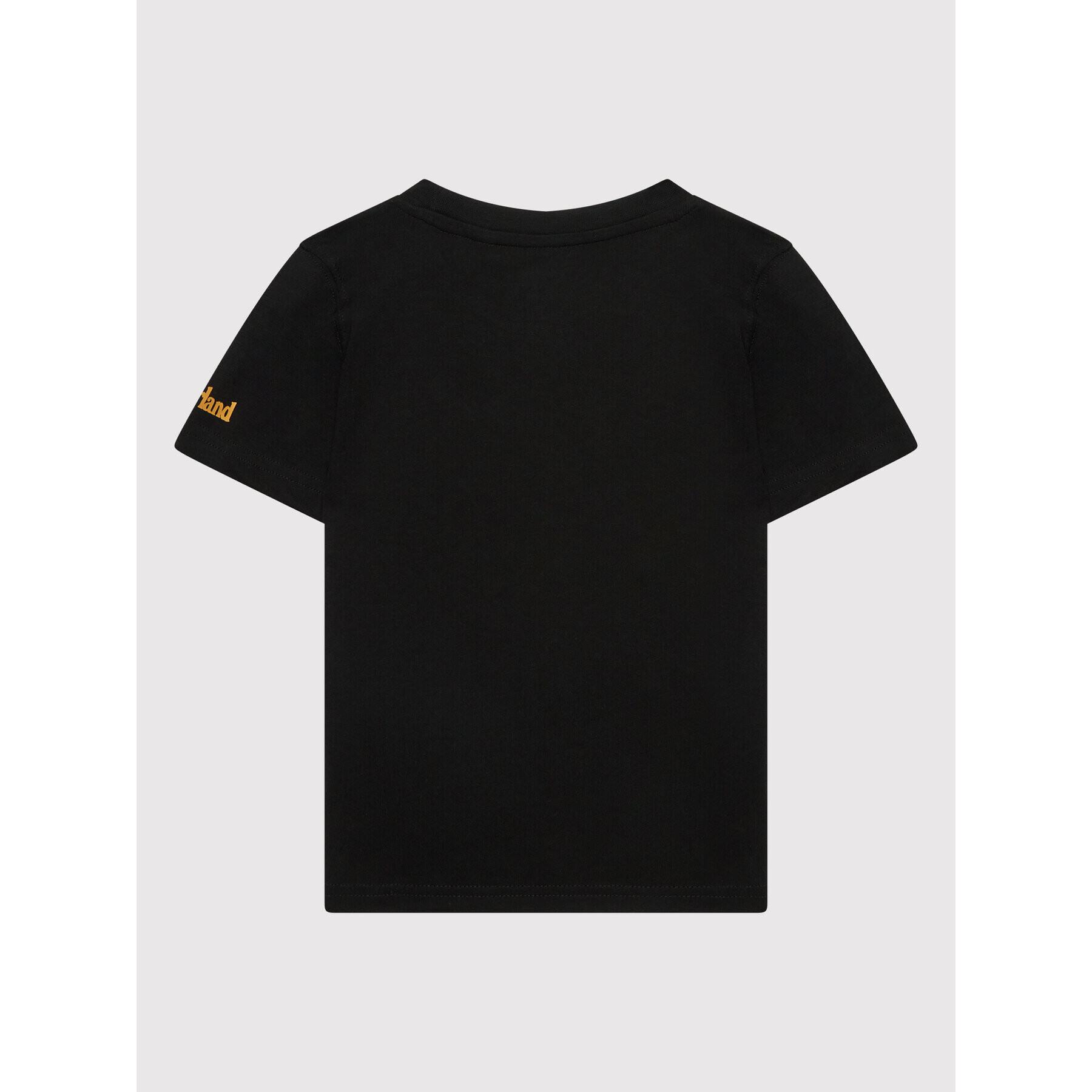 Timberland Тишърт T25S87 S Черен Regular Fit - Pepit.bg