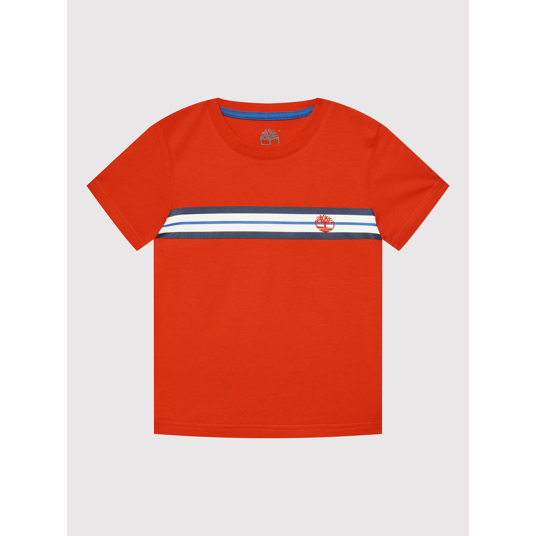 Timberland Тишърт T25S88 M Червен Regular Fit - Pepit.bg